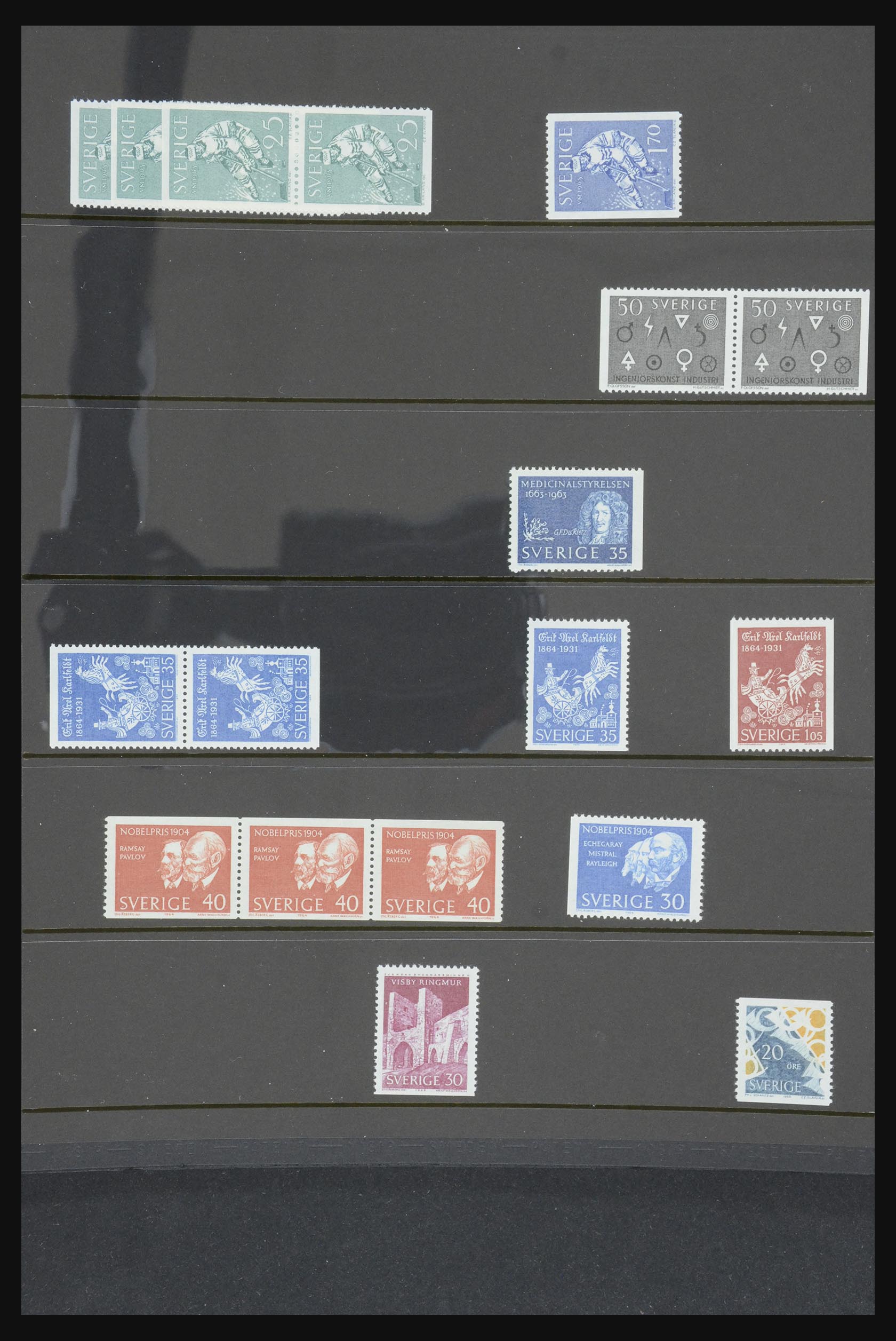 32039 030 - 32039 Sweden 1910-1985.