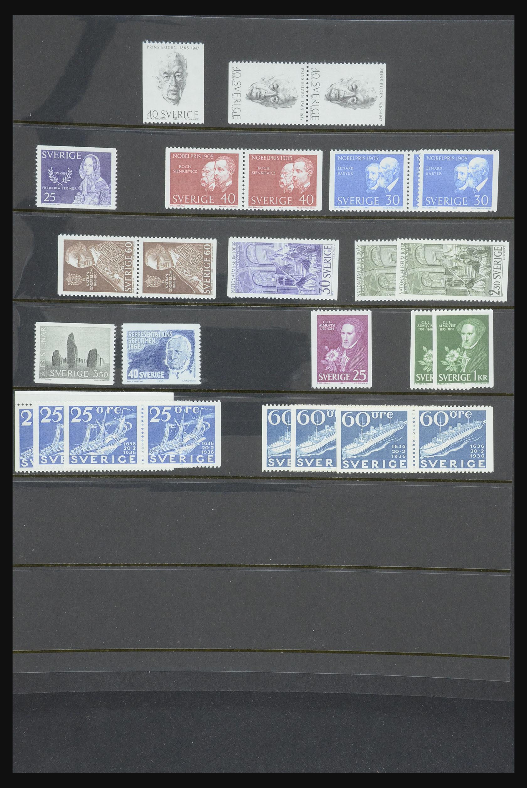 32039 031 - 32039 Sweden 1910-1985.