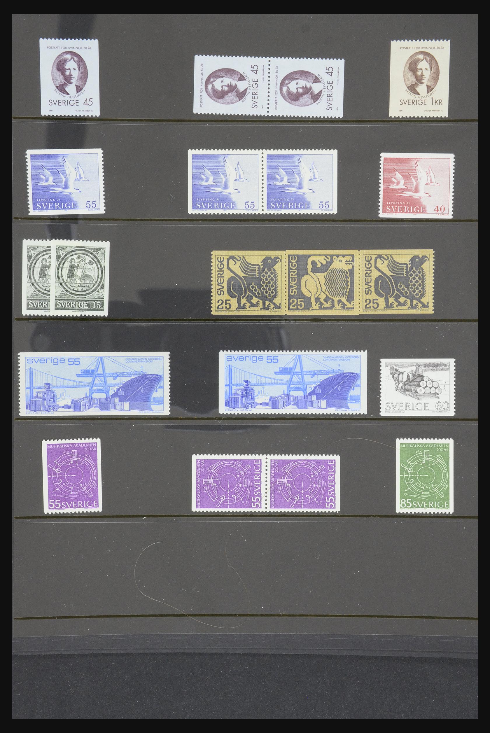 32039 037 - 32039 Sweden 1910-1985.