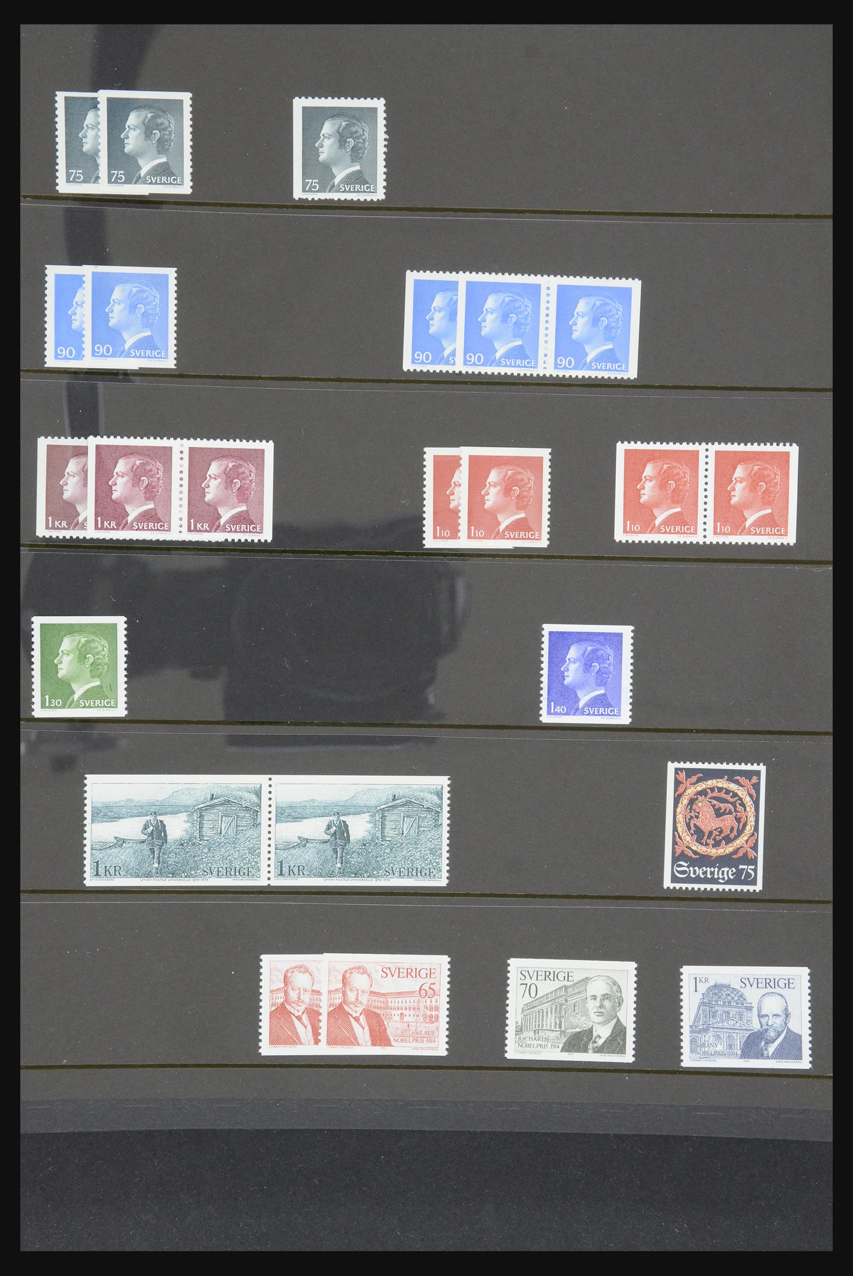 32039 042 - 32039 Sweden 1910-1985.