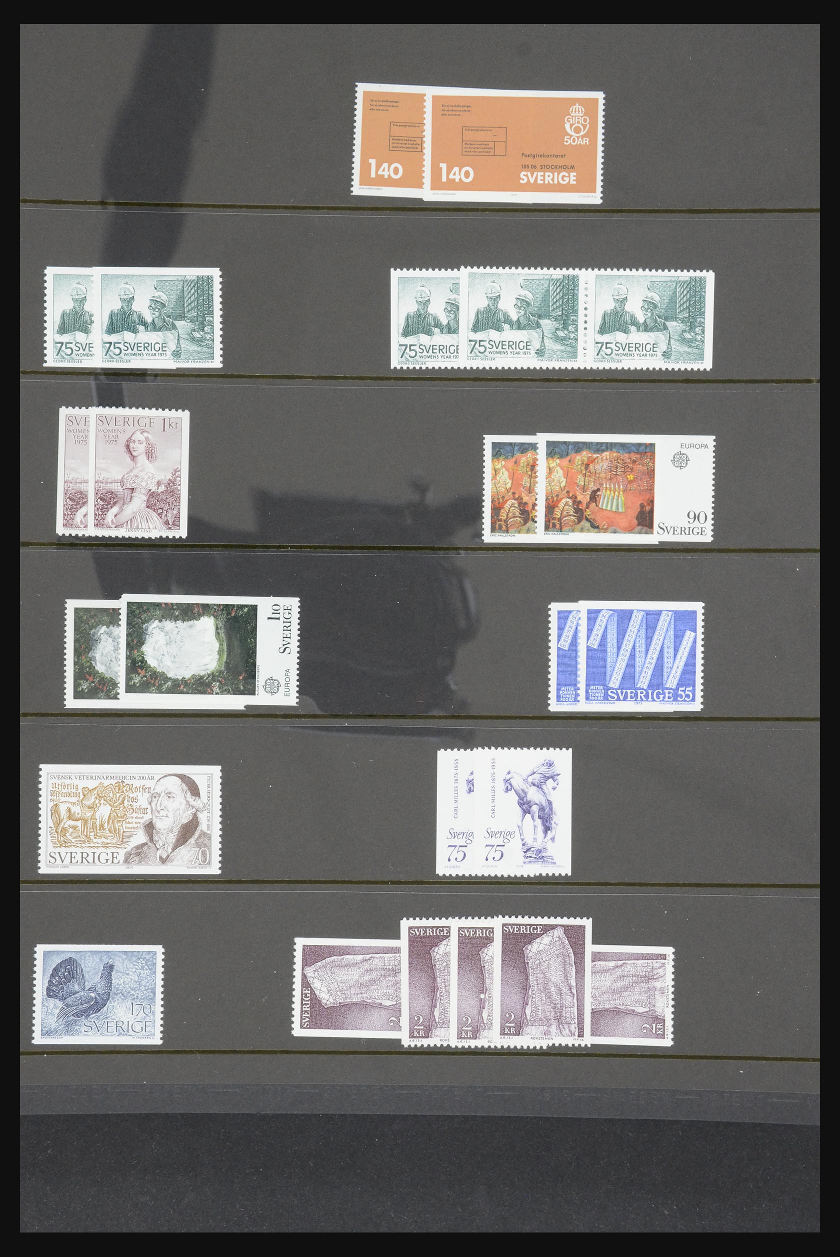 32039 043 - 32039 Sweden 1910-1985.