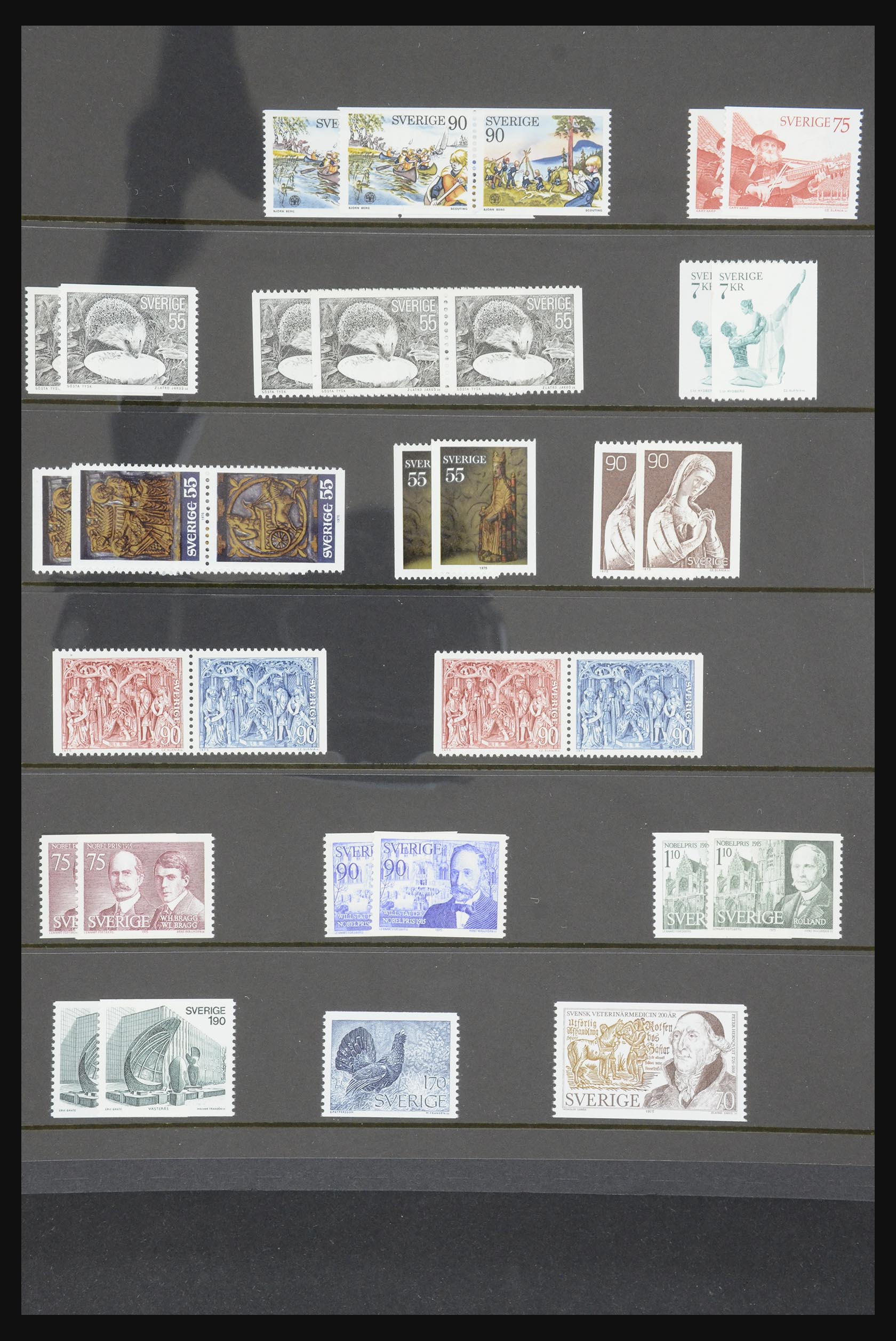 32039 044 - 32039 Sweden 1910-1985.