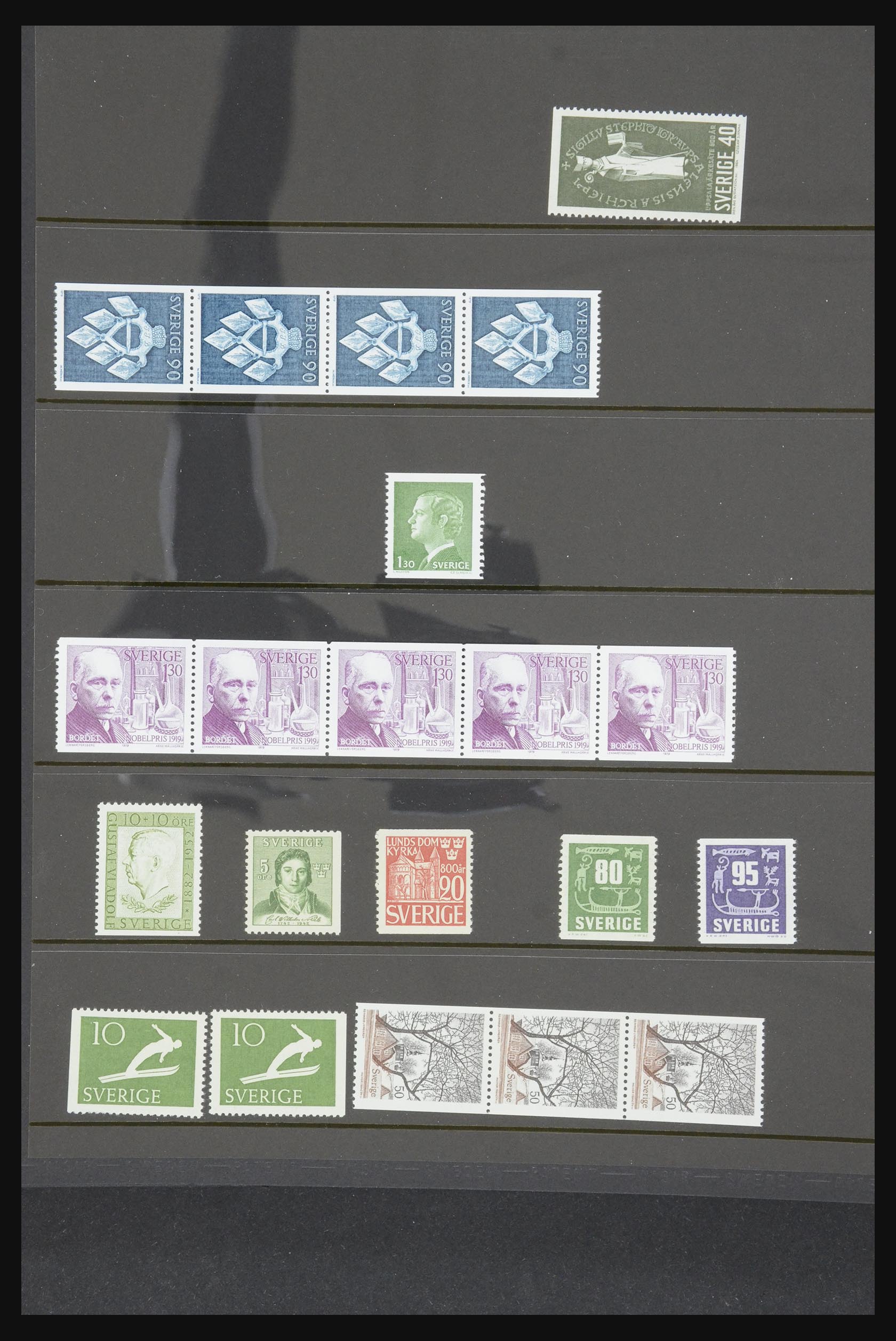 32039 050 - 32039 Sweden 1910-1985.