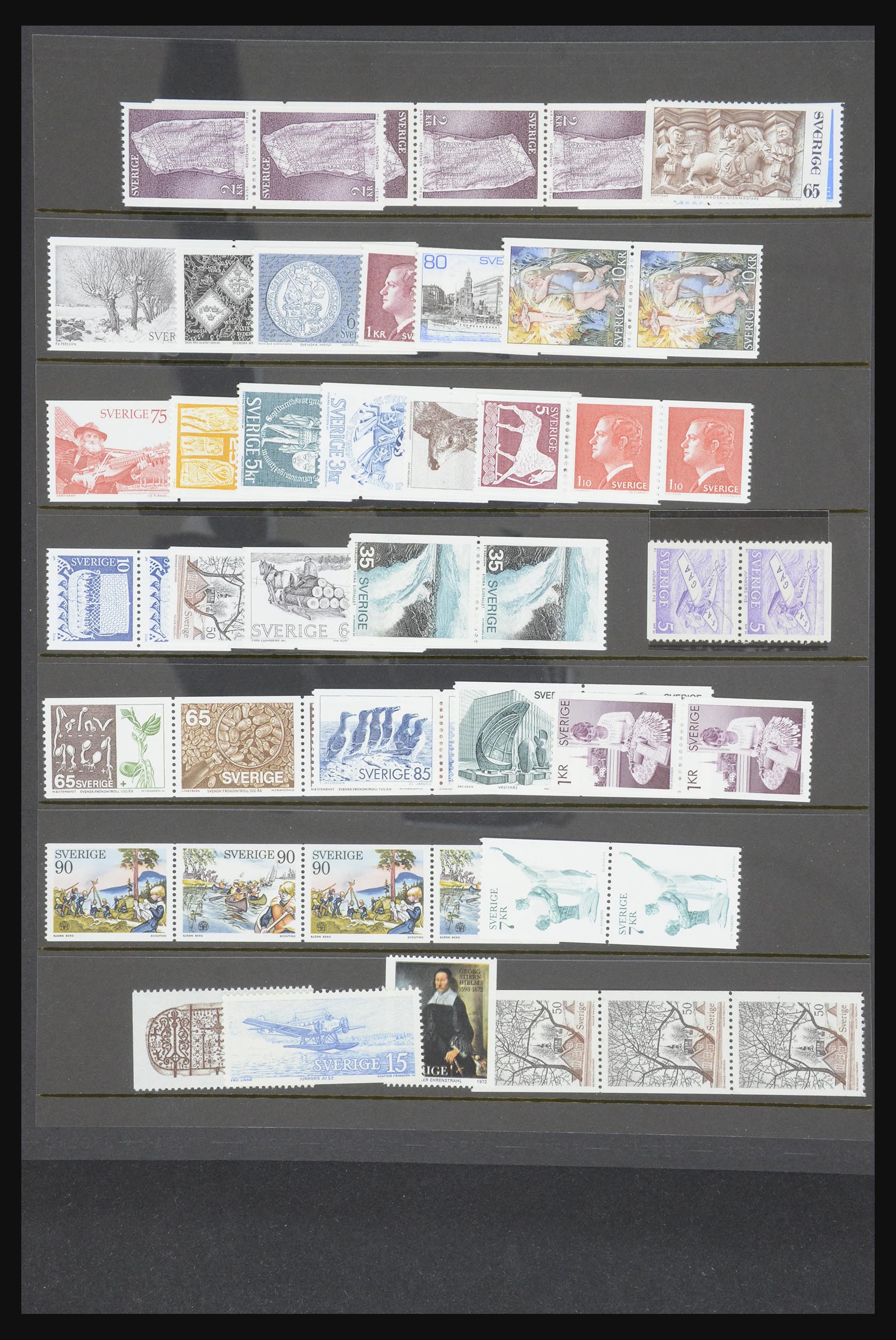 32039 053 - 32039 Sweden 1910-1985.