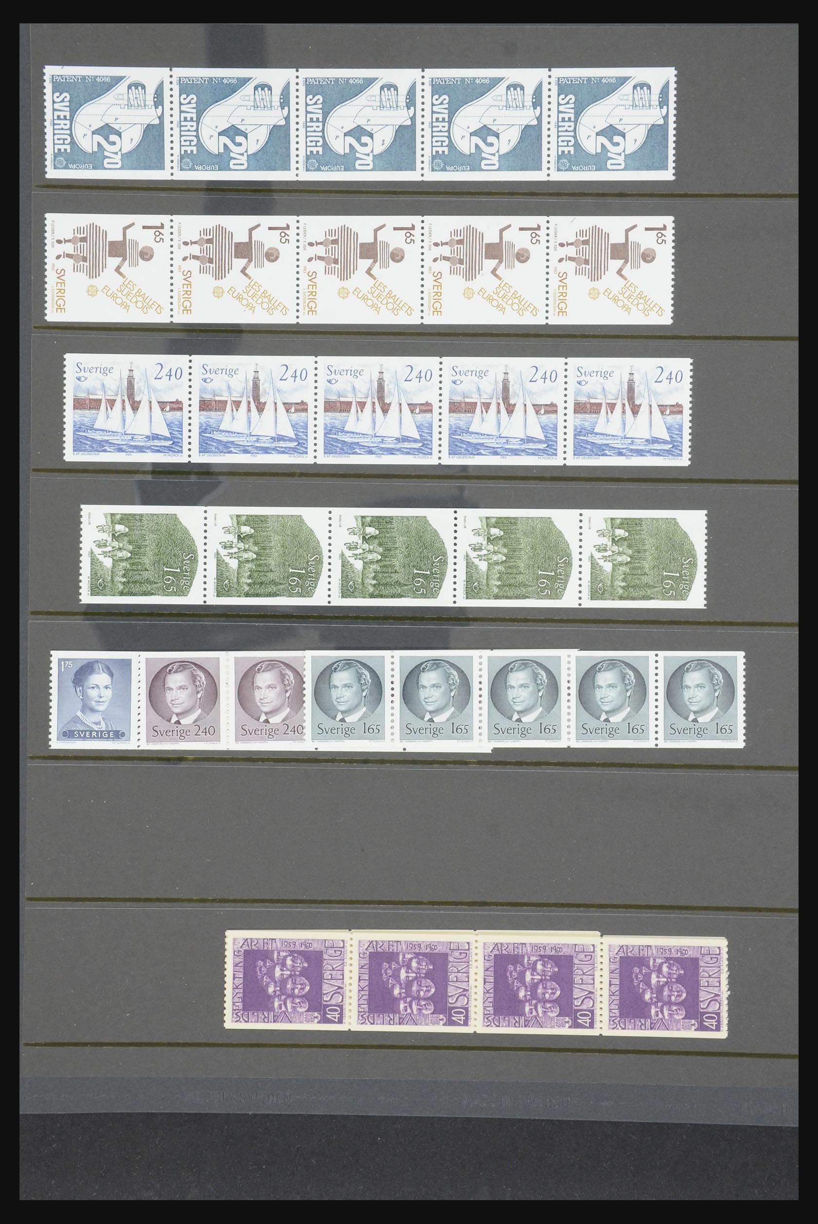 32039 056 - 32039 Sweden 1910-1985.