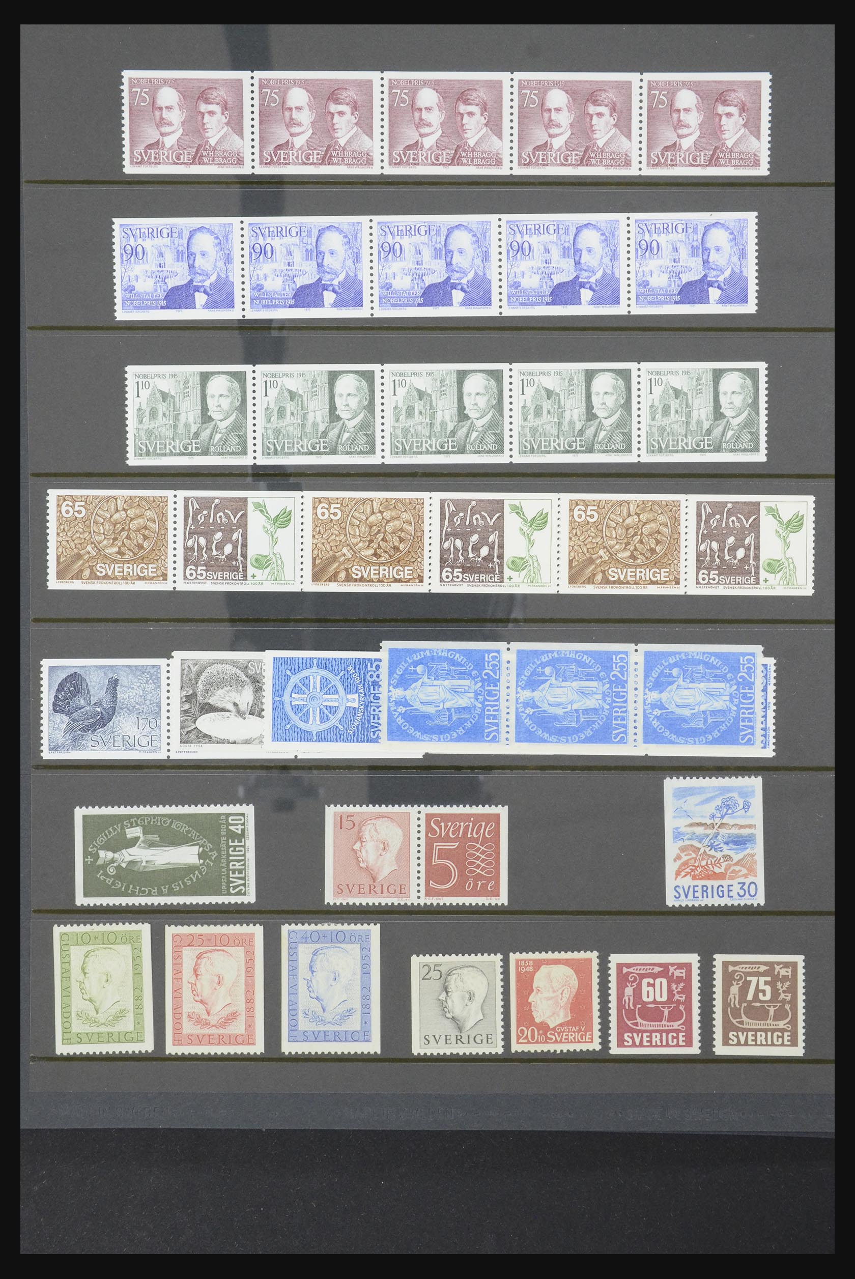 32039 063 - 32039 Sweden 1910-1985.