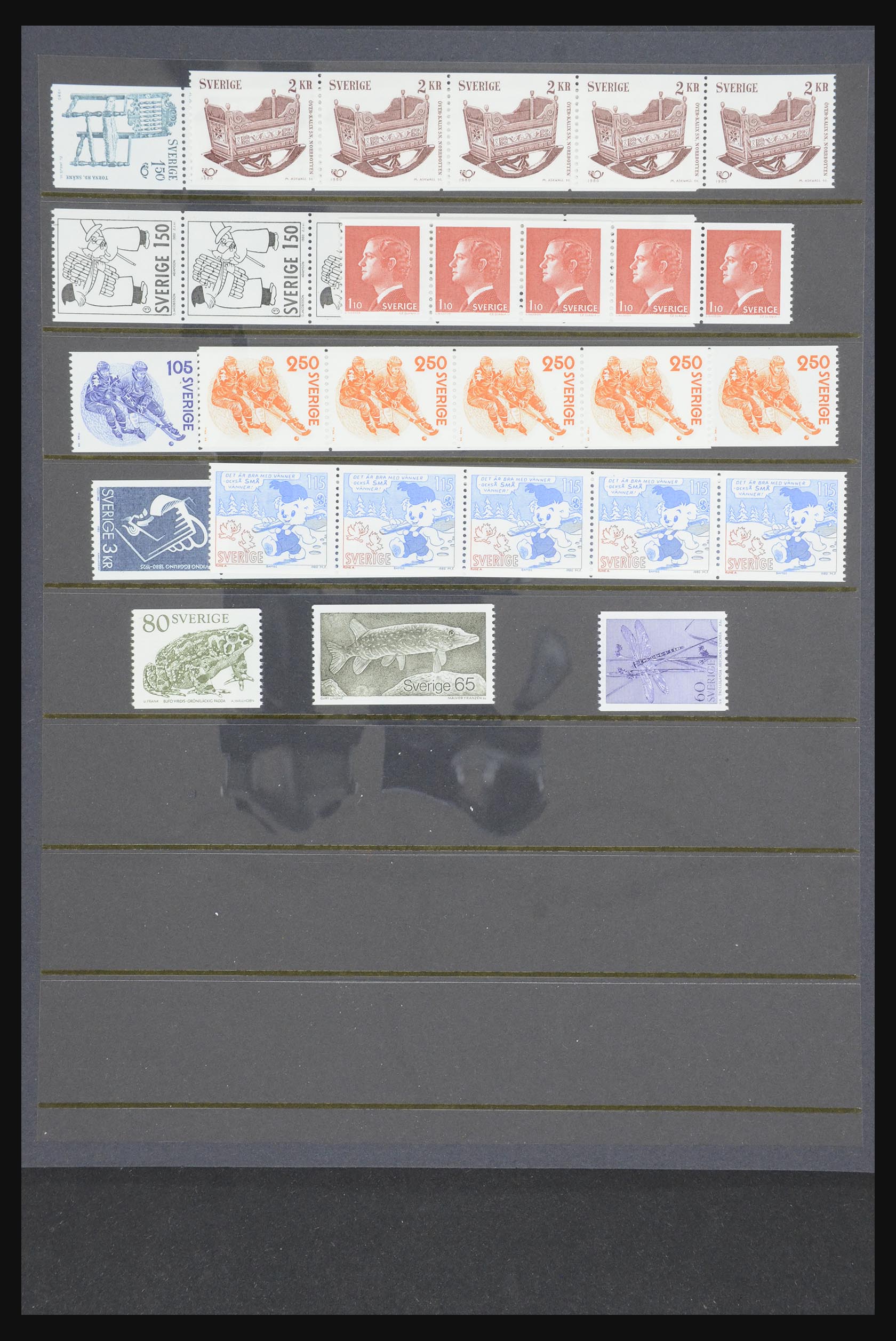 32039 071 - 32039 Sweden 1910-1985.