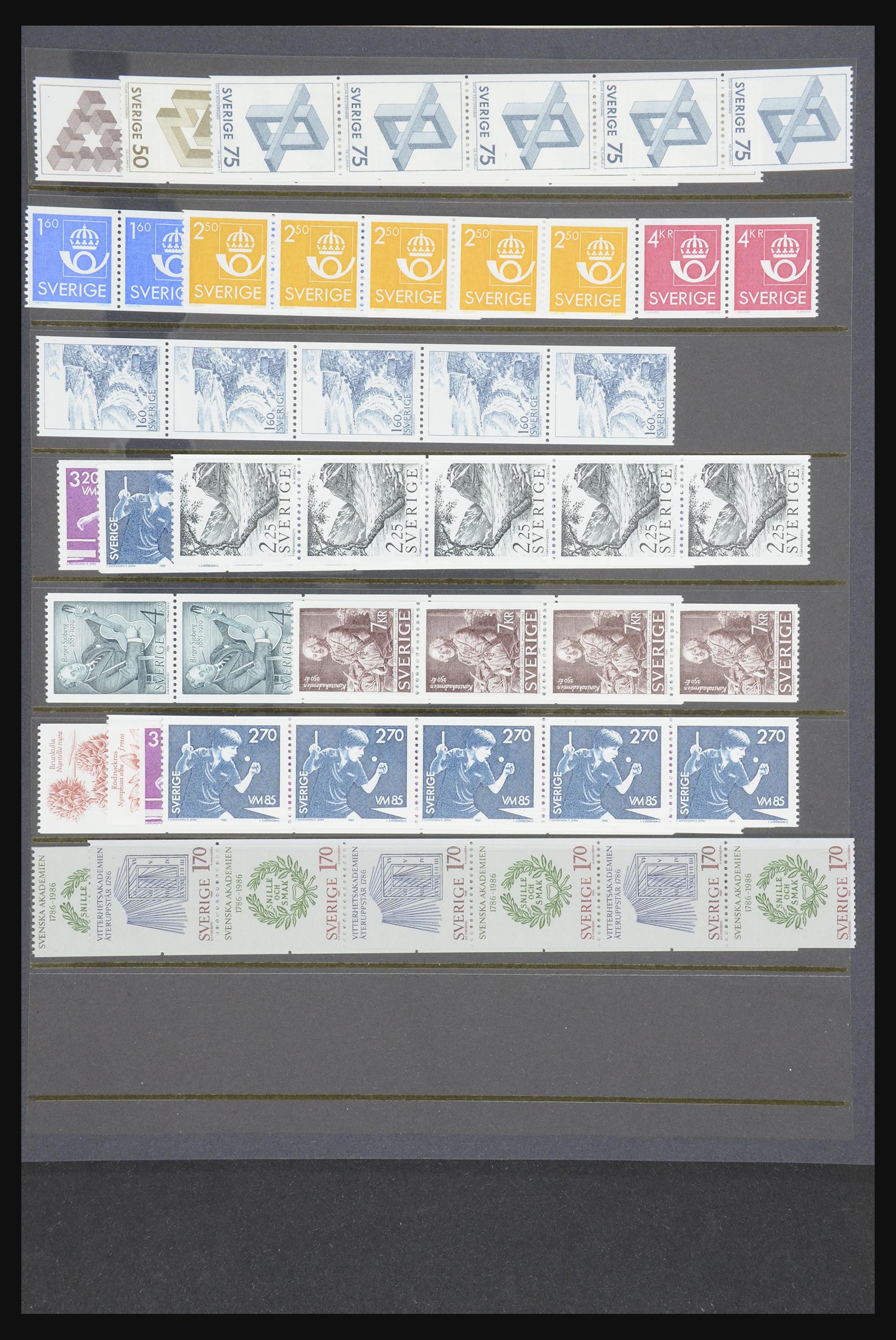 32039 073 - 32039 Sweden 1910-1985.