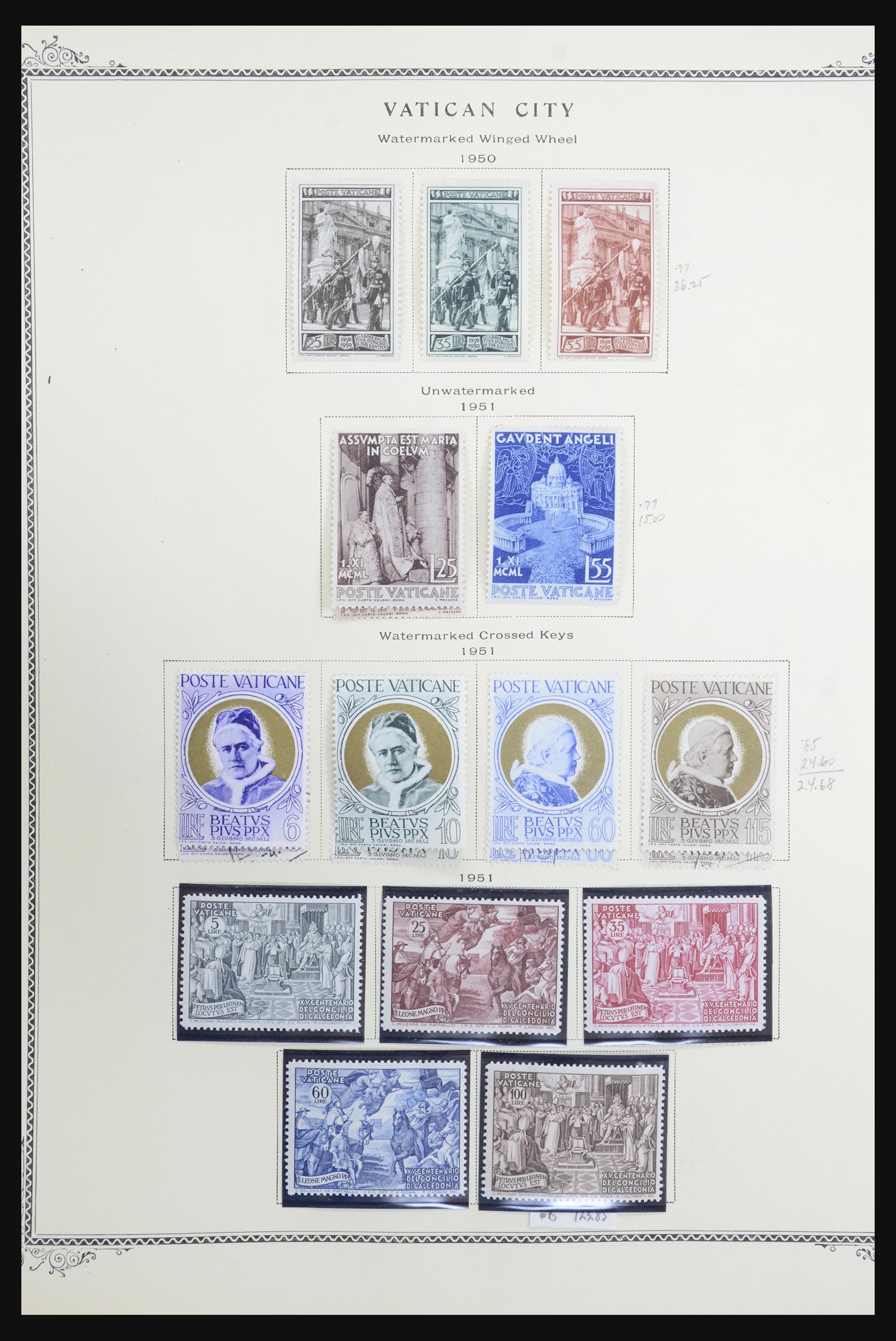 32043 009 - 32043 Vaticaan 1929-1991.