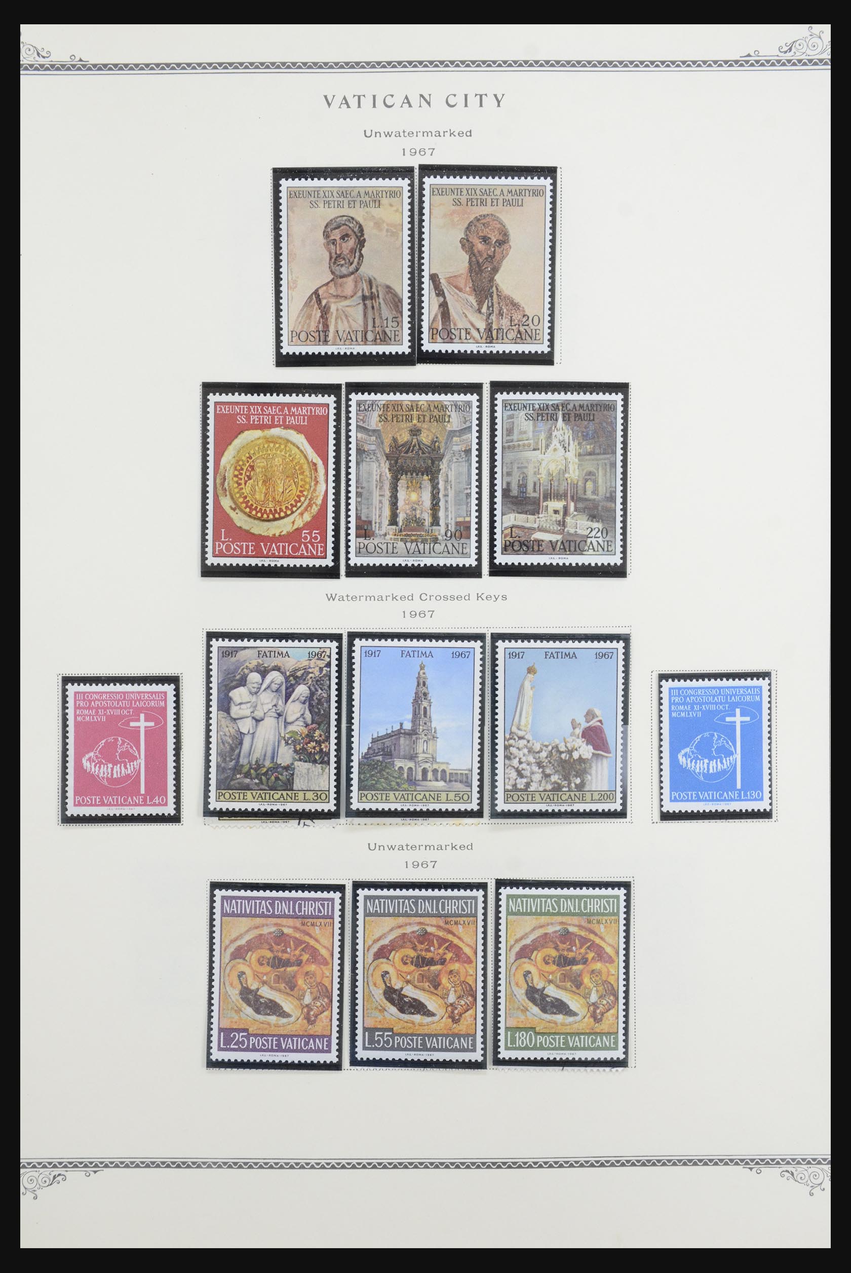 32043 035 - 32043 Vatican 1929-1991.