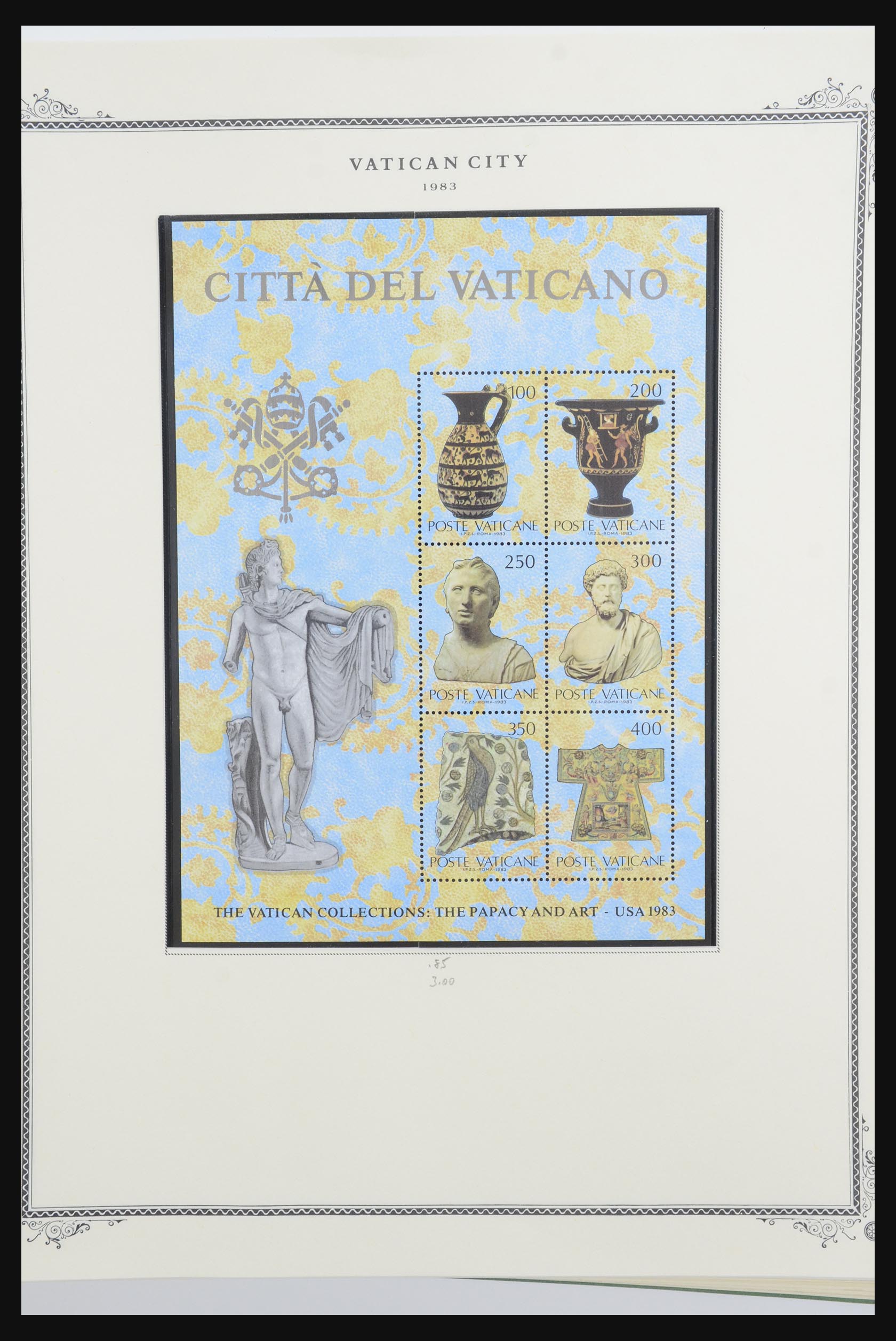 32043 061 - 32043 Vaticaan 1929-1991.