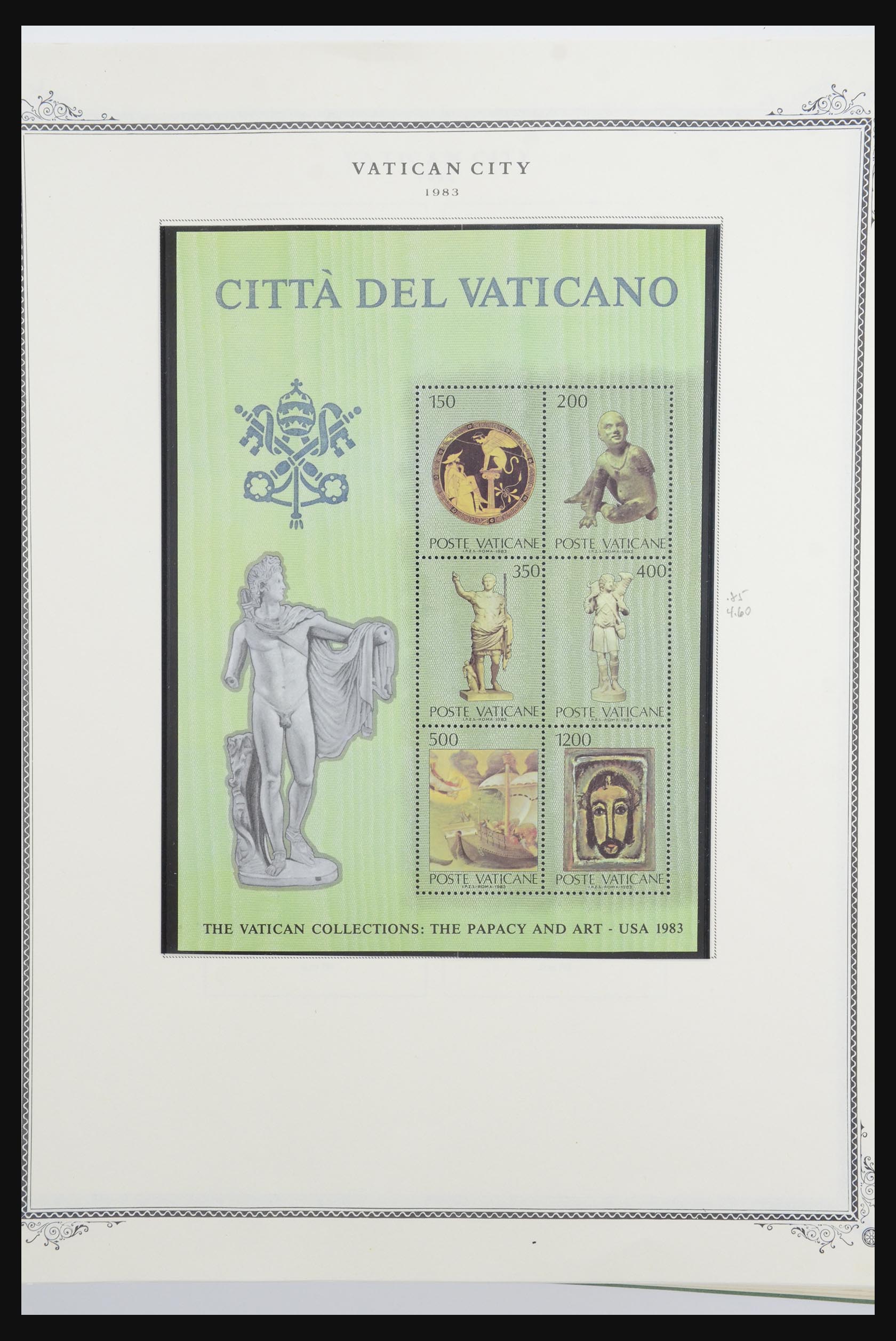 32043 062 - 32043 Vaticaan 1929-1991.