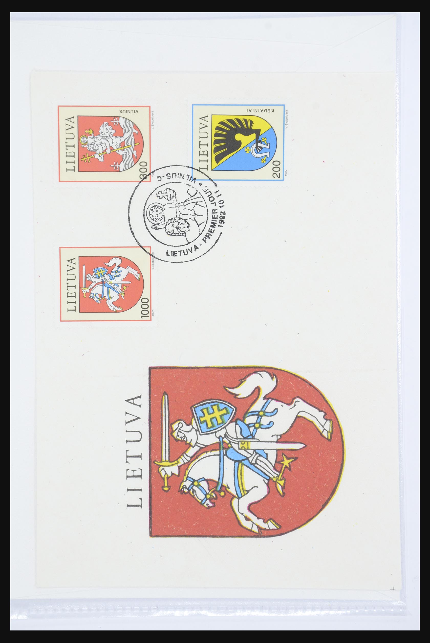 32049 097 - 32049 Lithuania 1990-2010.