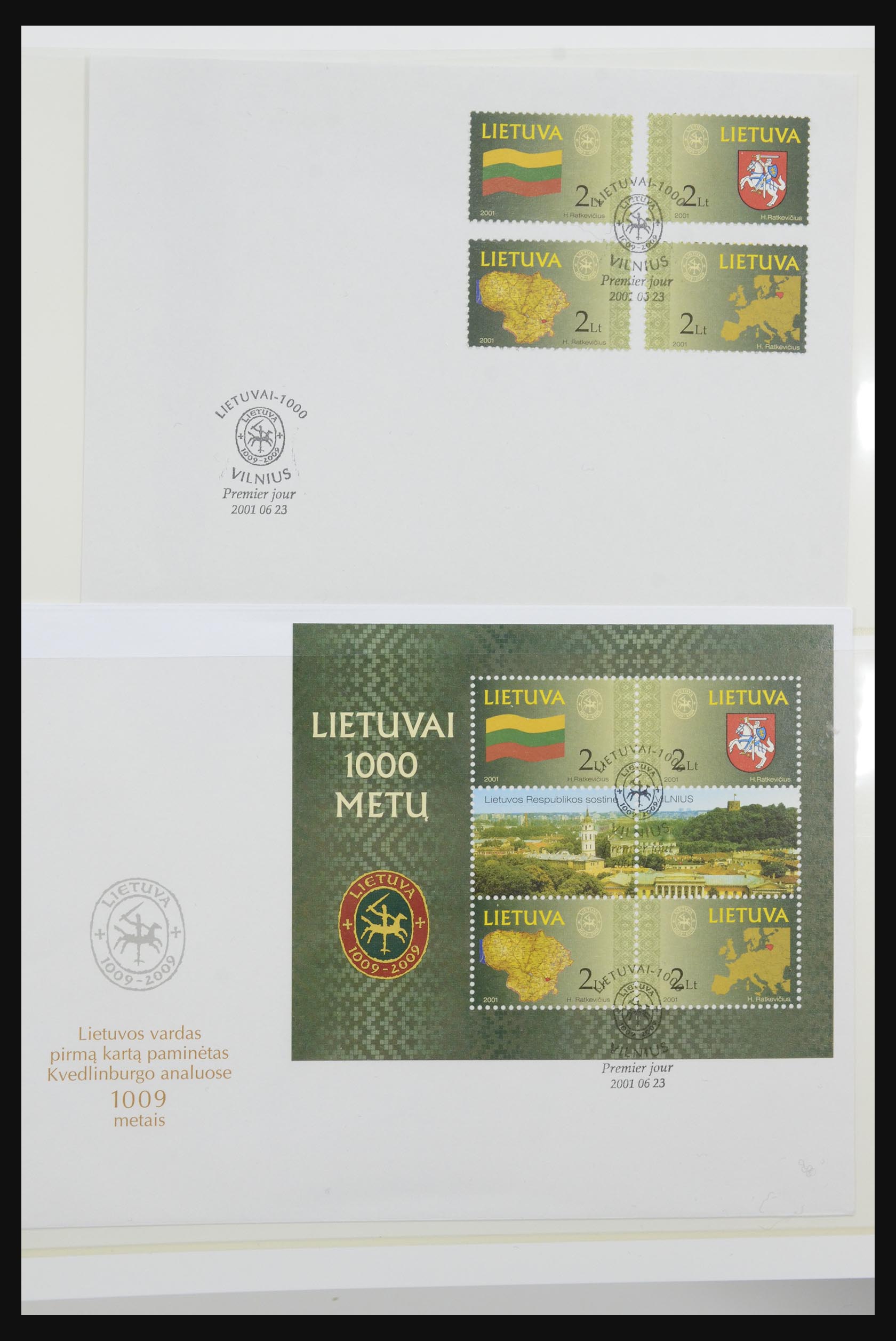 32049 318 - 32049 Lithuania 1990-2010.