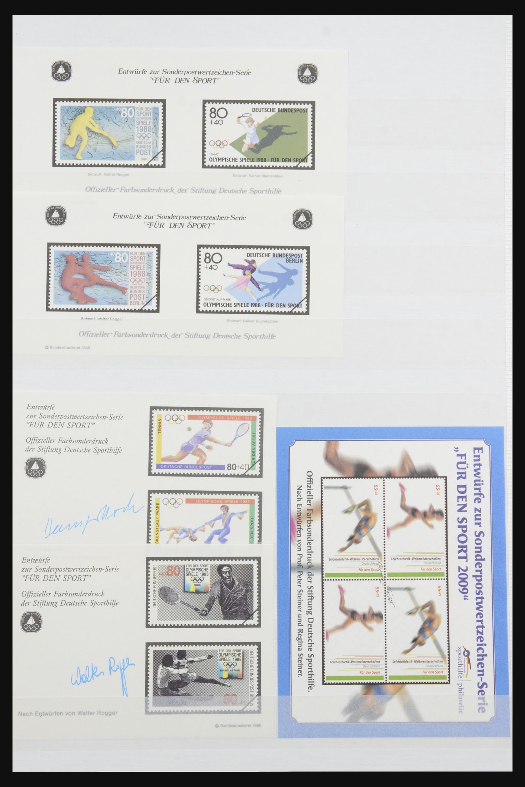 32050 010 - 32050 Bundespost speciale blokken 1980-2010.