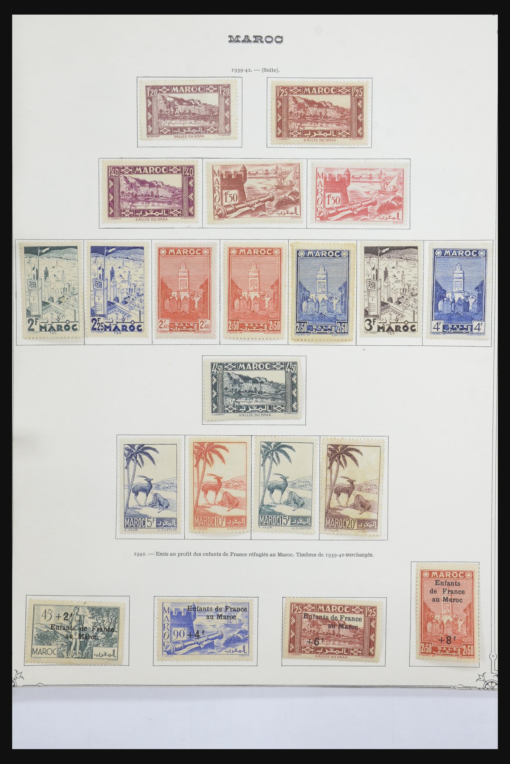 32051 064 - 32051 Morocco 1900-1966.