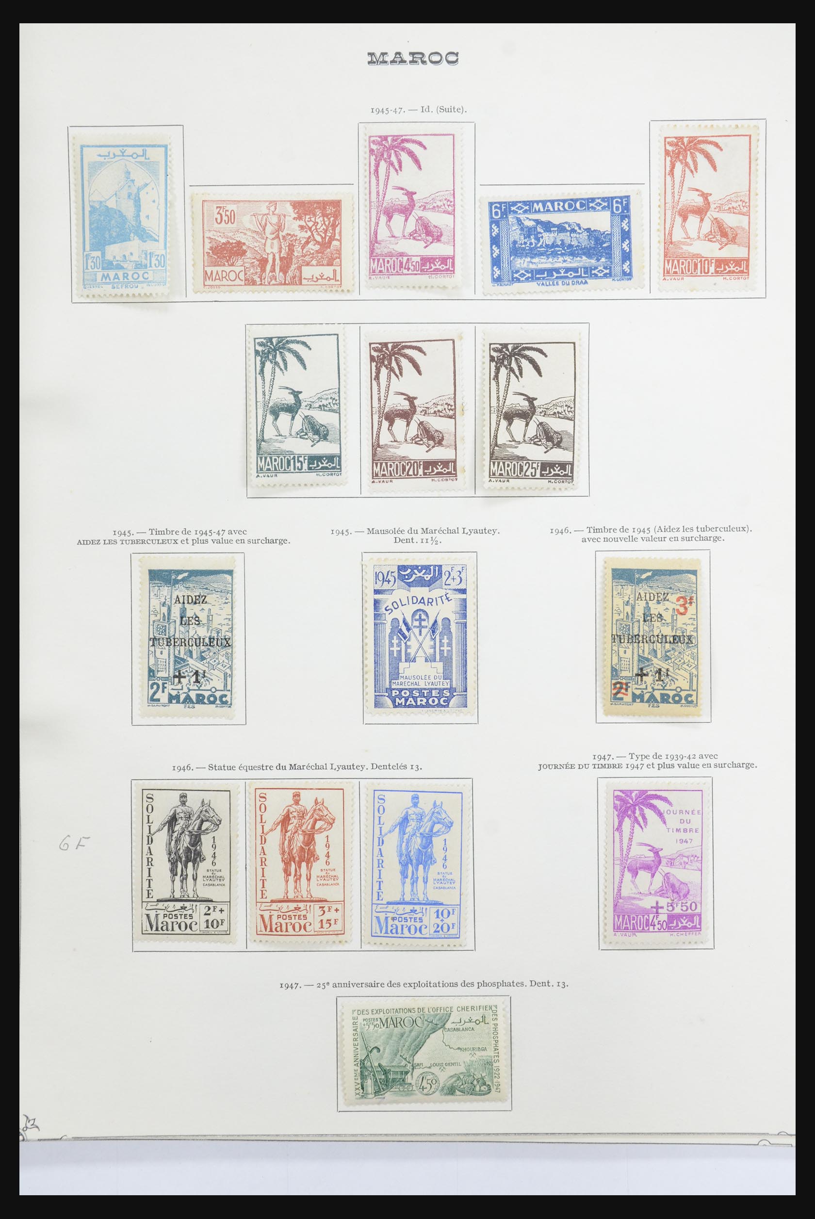 32051 066 - 32051 Morocco 1900-1966.
