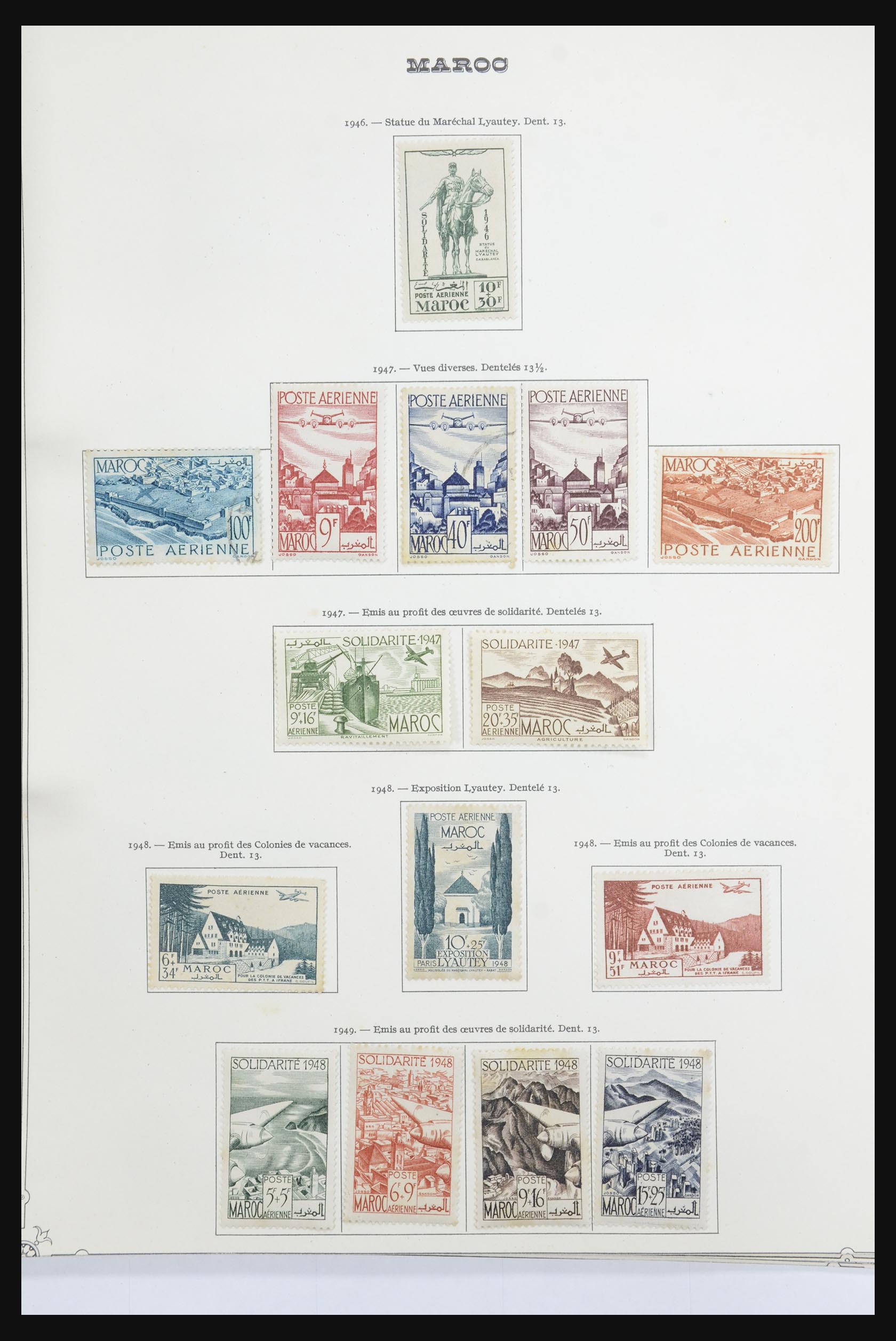 32051 067 - 32051 Morocco 1900-1966.