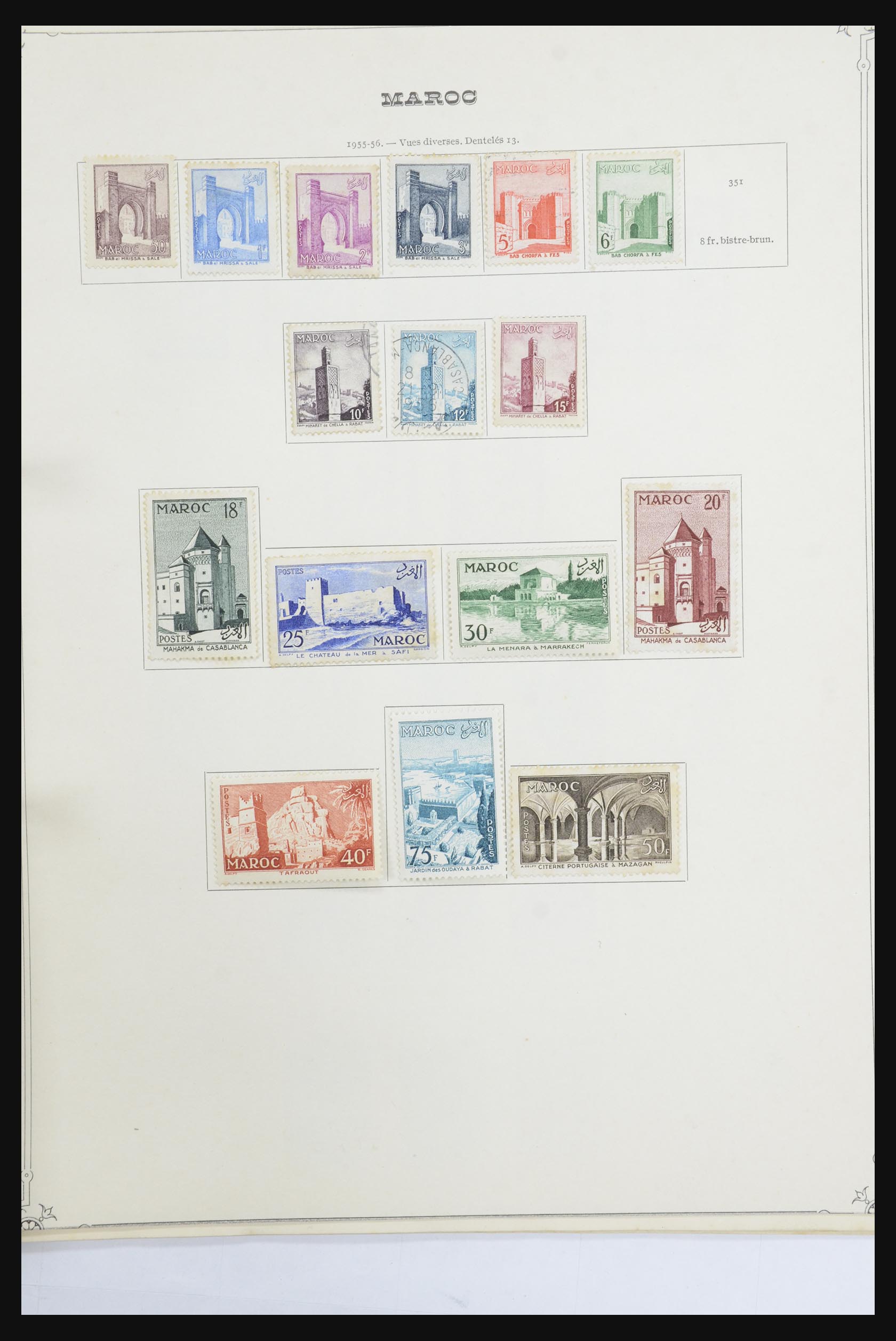 32051 080 - 32051 Morocco 1900-1966.