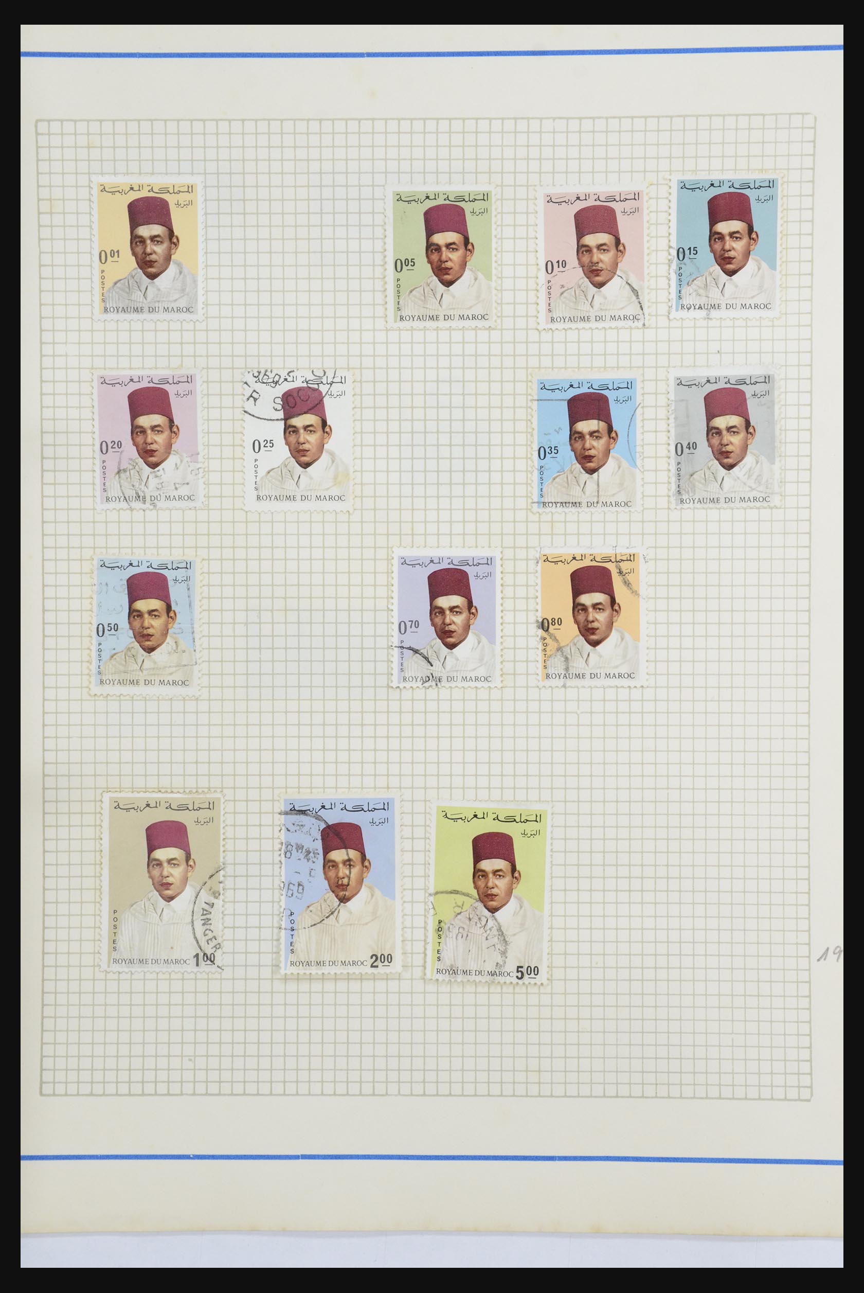 32051 093 - 32051 Marokko 1900-1966.