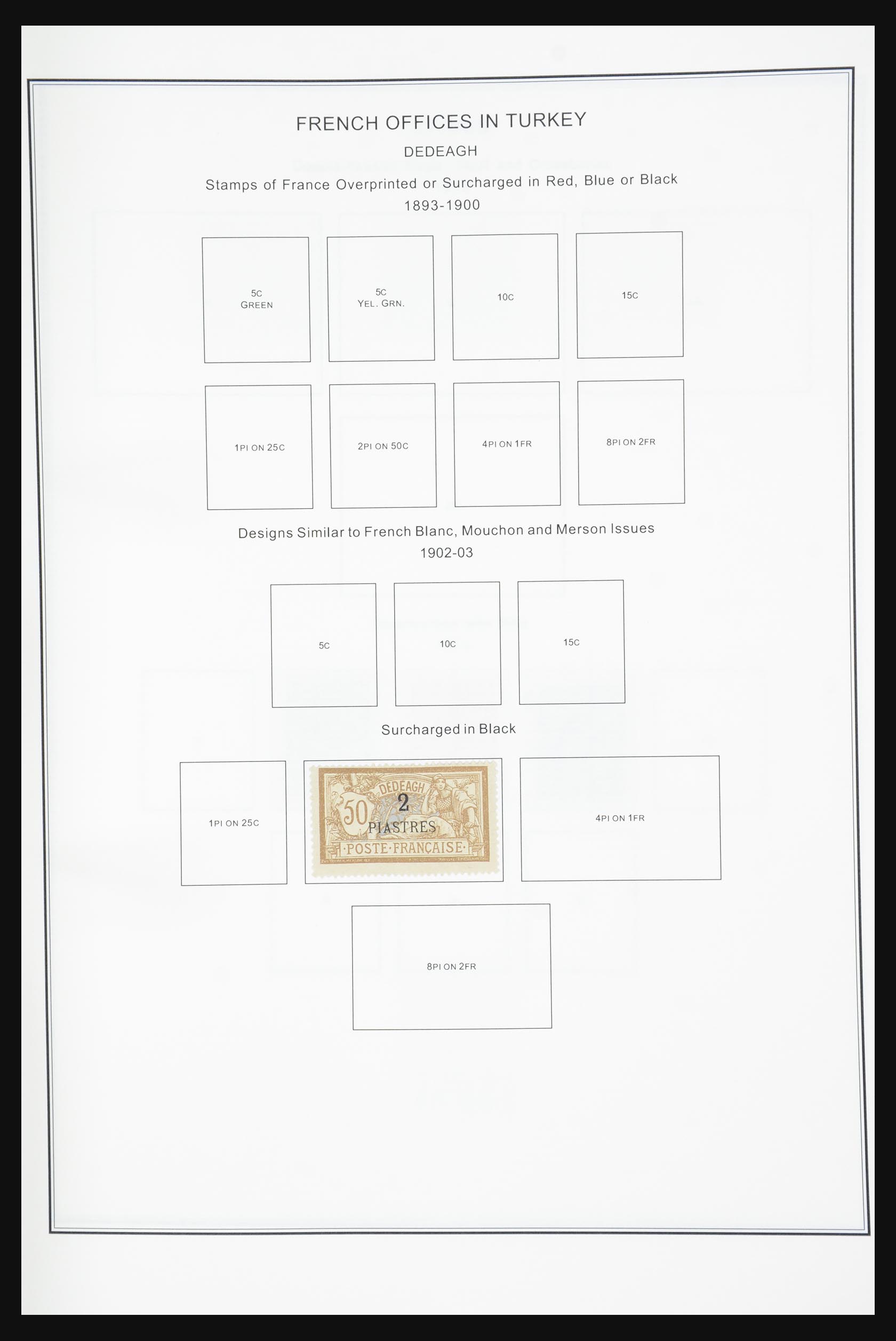 32052 250 - 32052 Greece and territories 1861-2011.