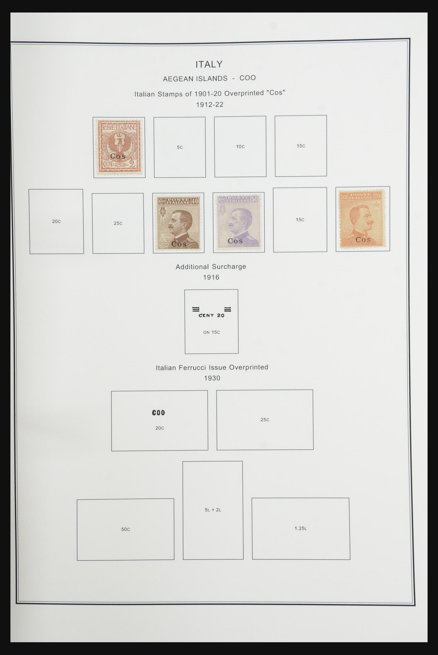 32052 263 - 32052 Greece and territories 1861-2011.