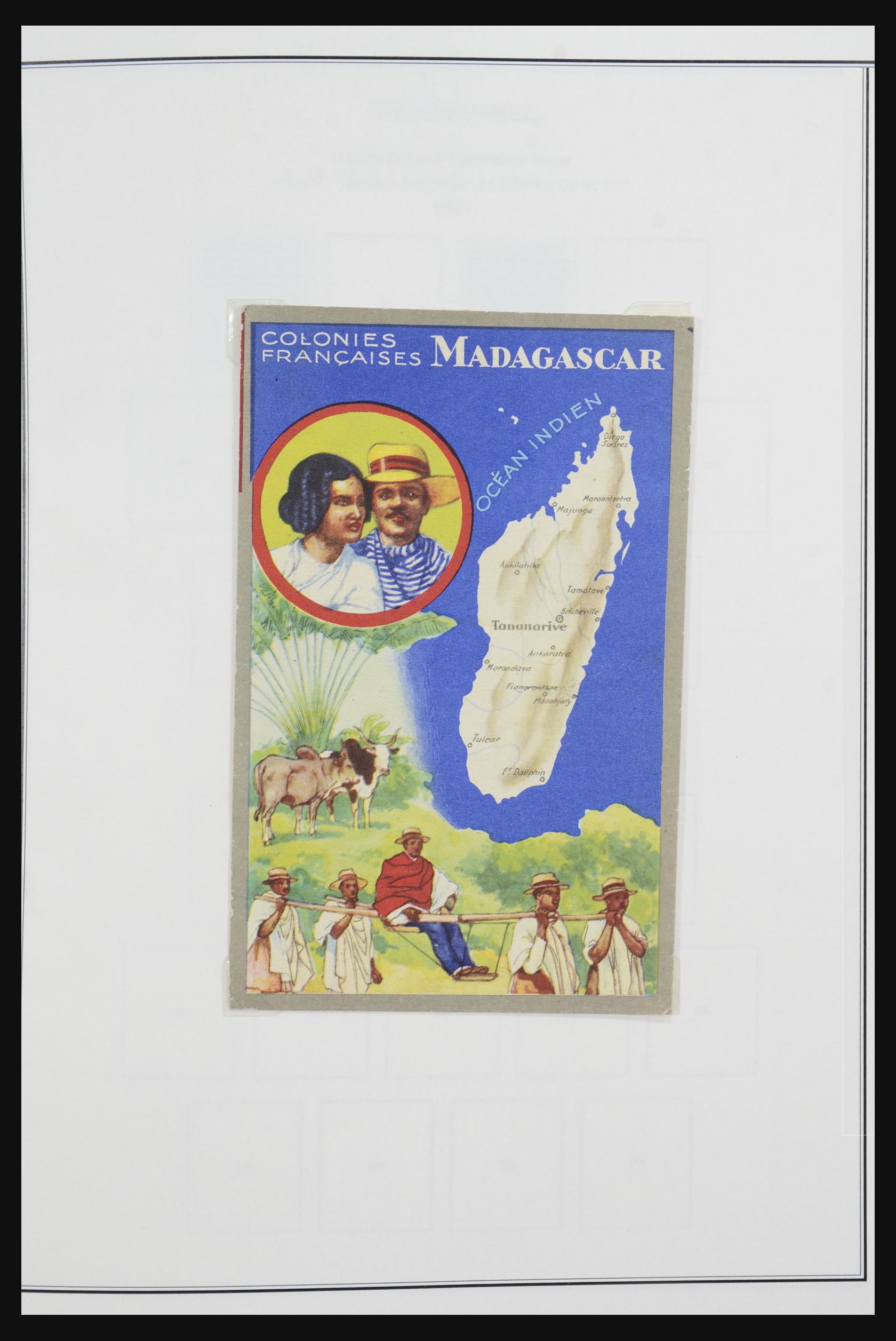 32054 001 - 32054 Madagascar 1892-1976.