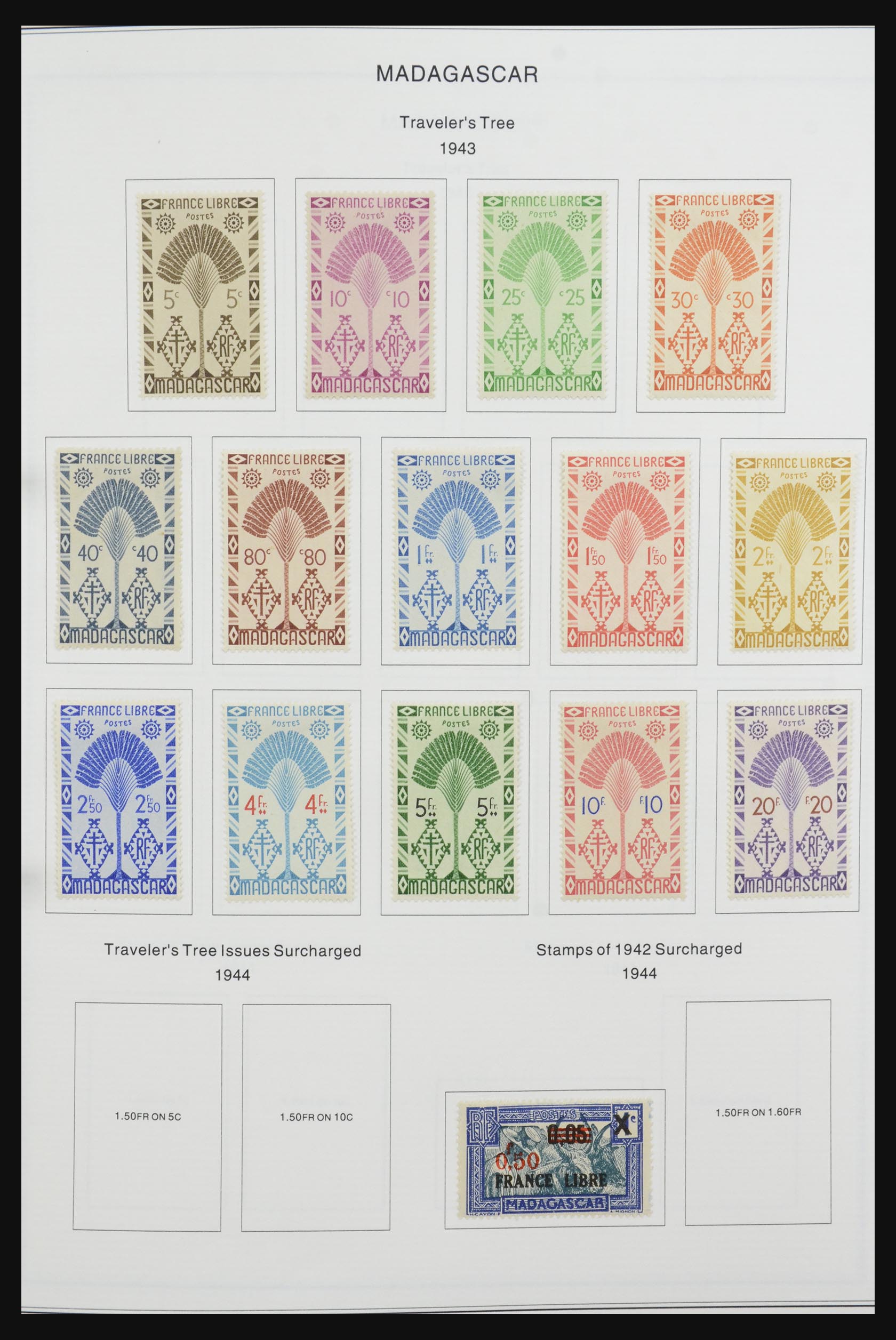 32054 026 - 32054 Madagascar 1892-1976.