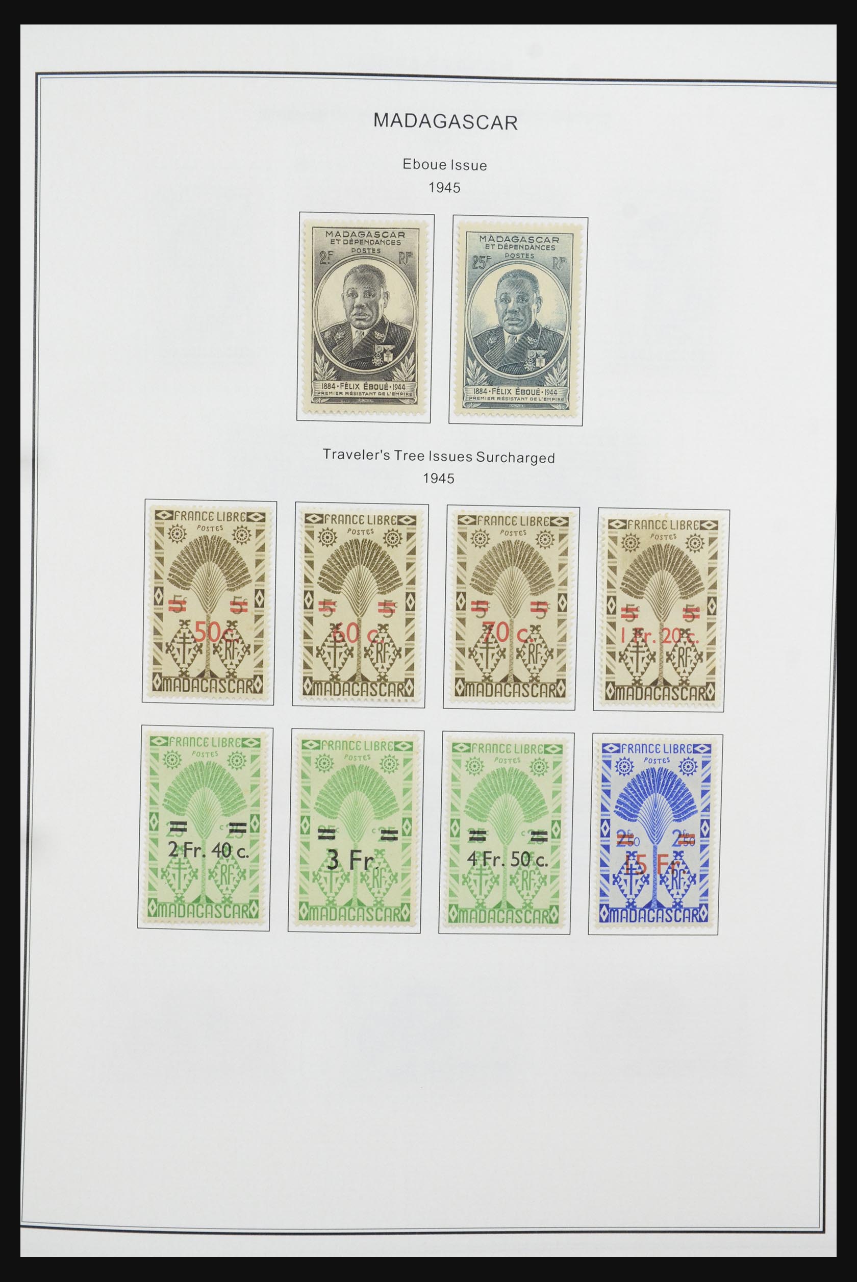 32054 027 - 32054 Madagascar 1892-1976.