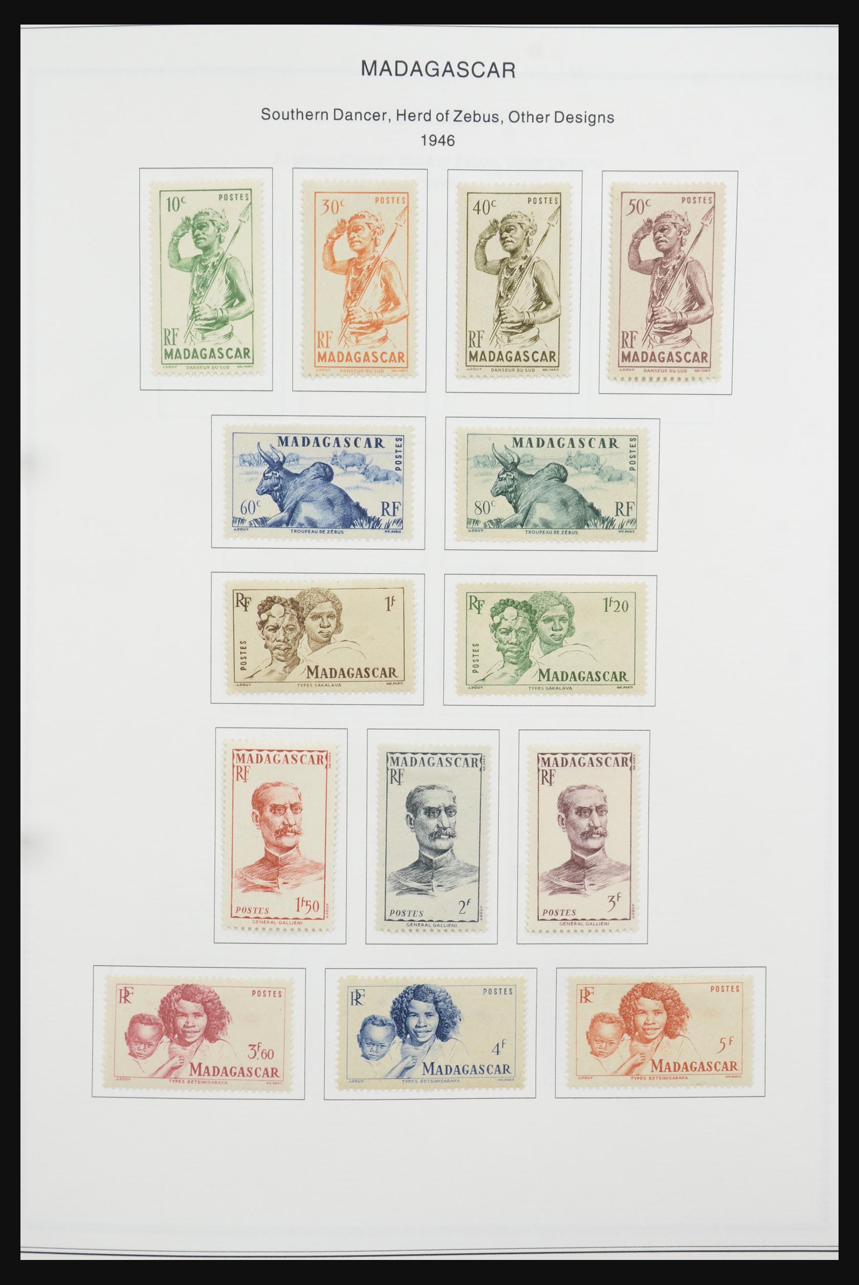 32054 028 - 32054 Madagascar 1892-1976.