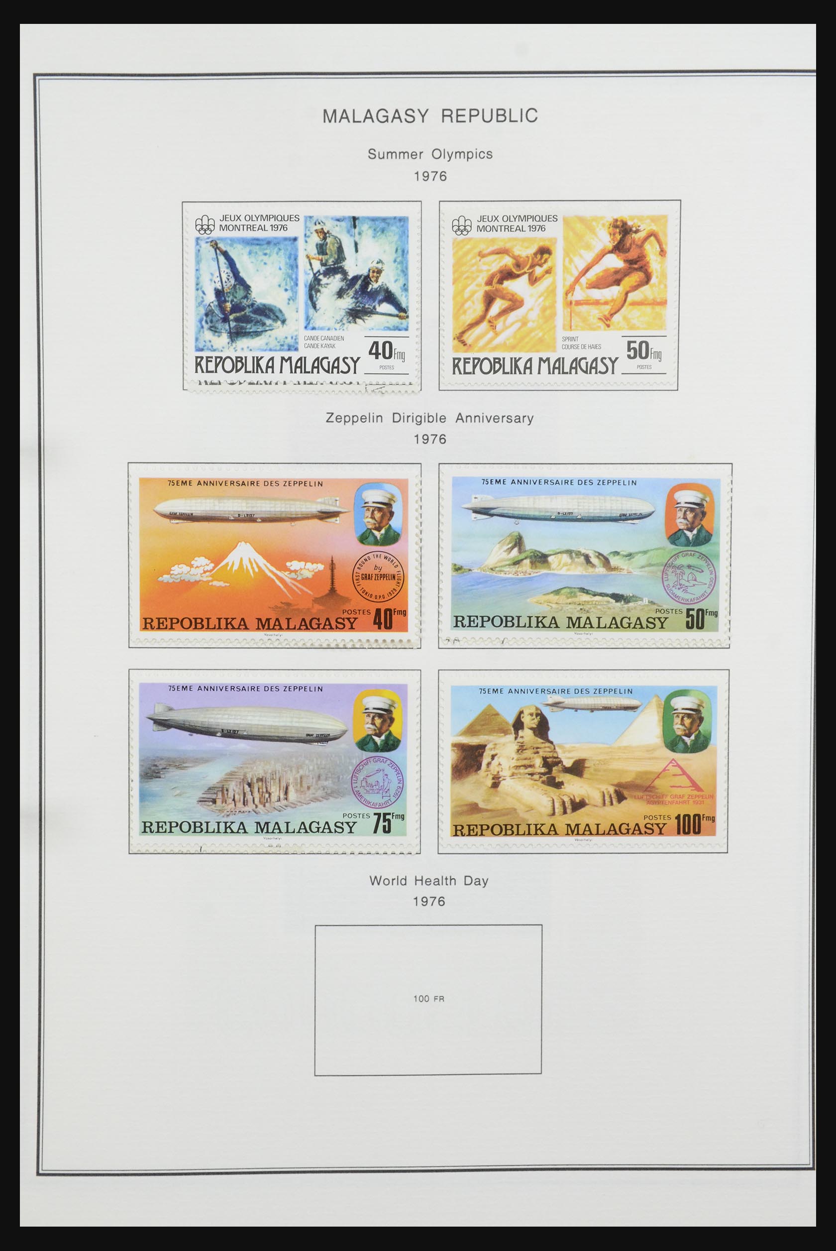 32054 059 - 32054 Madagascar 1892-1976.