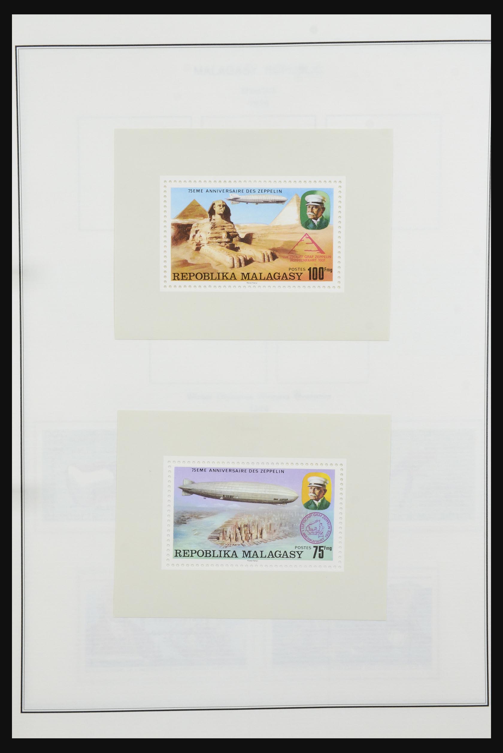 32054 061 - 32054 Madagascar 1892-1976.