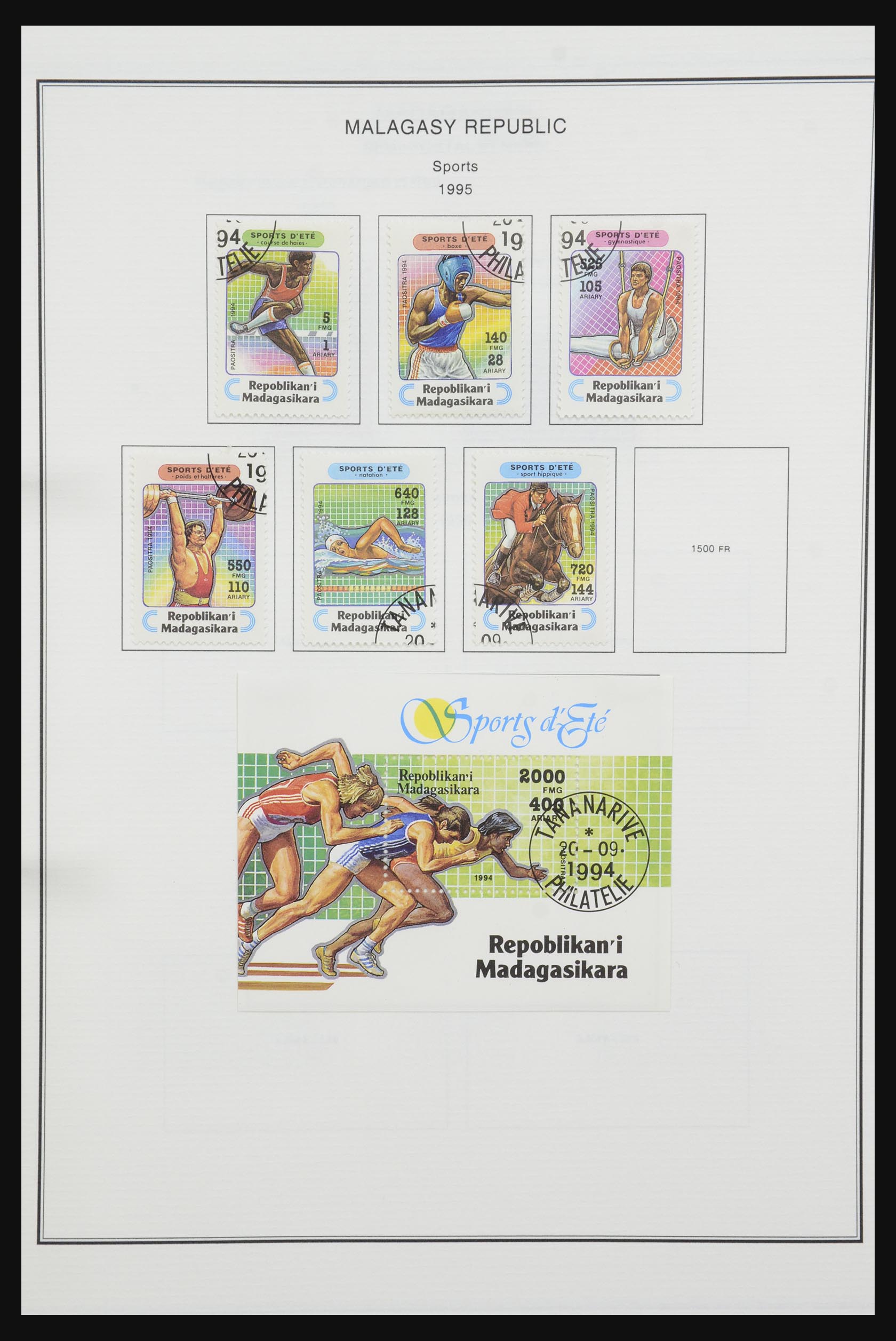 32054 086 - 32054 Madagascar 1892-1976.