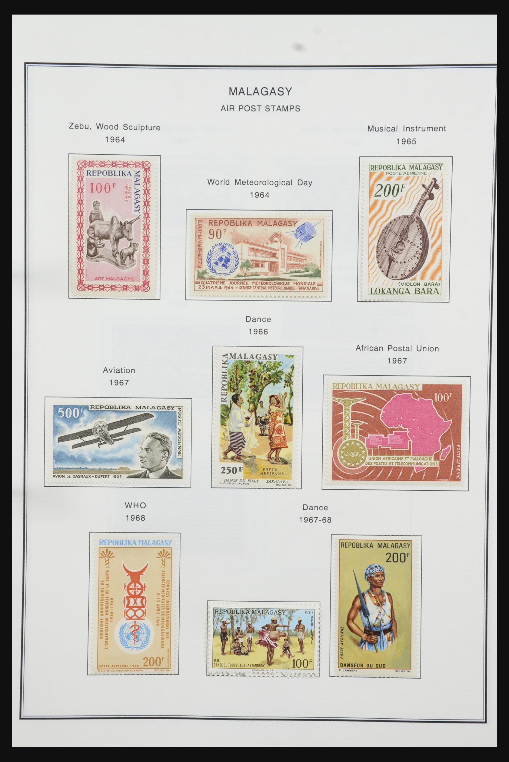 32054 102 - 32054 Madagascar 1892-1976.