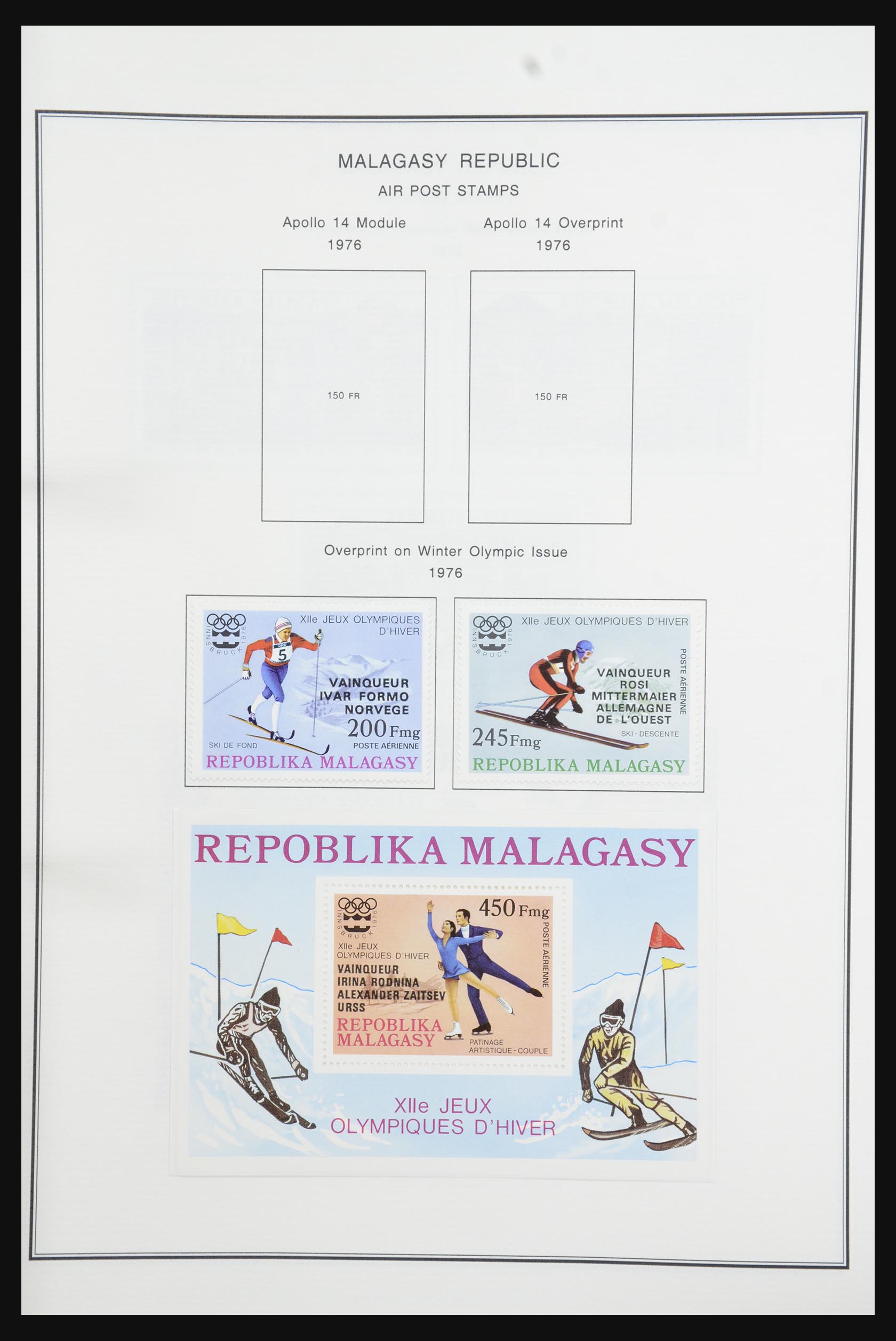 32054 118 - 32054 Madagascar 1892-1976.