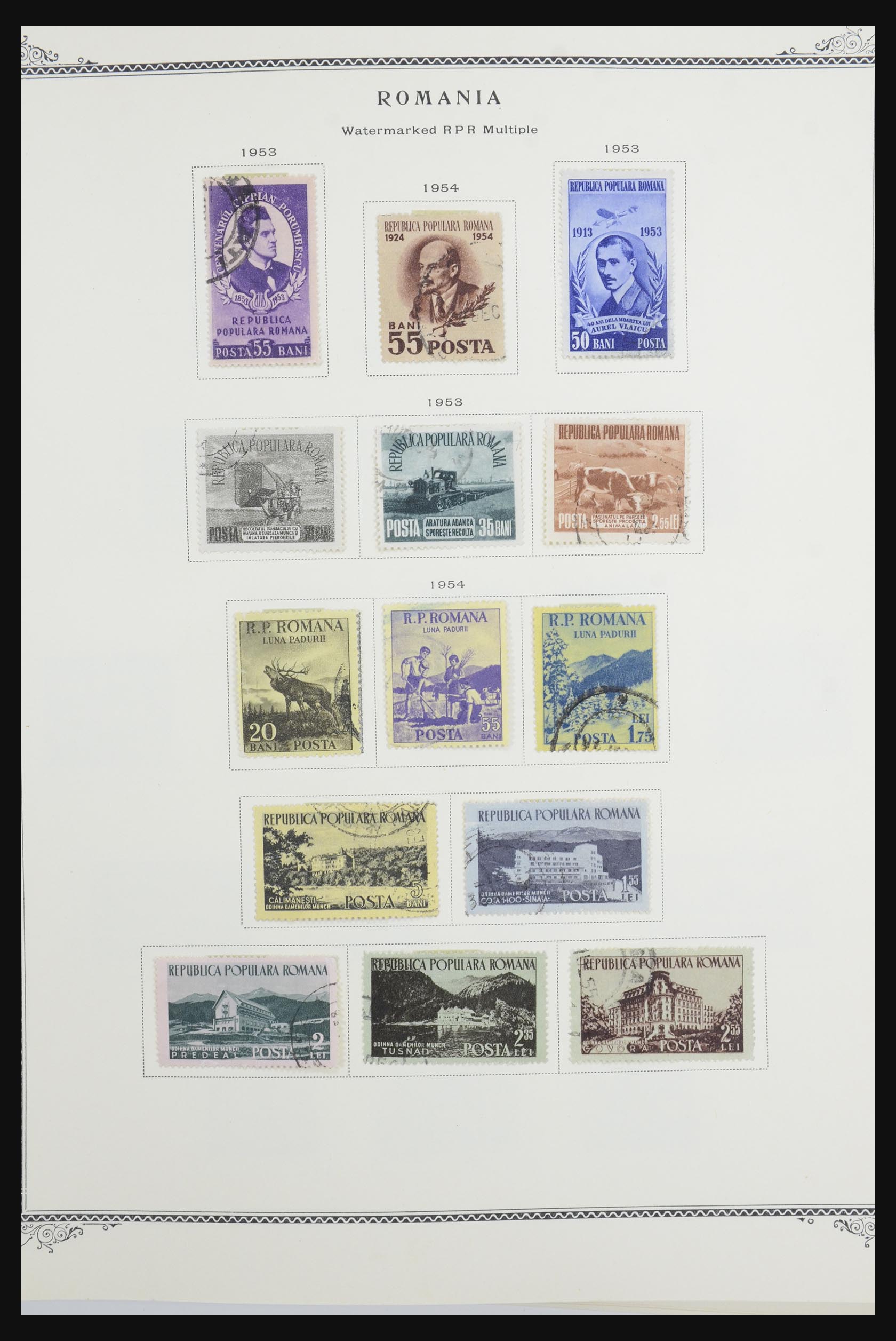 32059 054 - 32059 Romania 1862-1976.