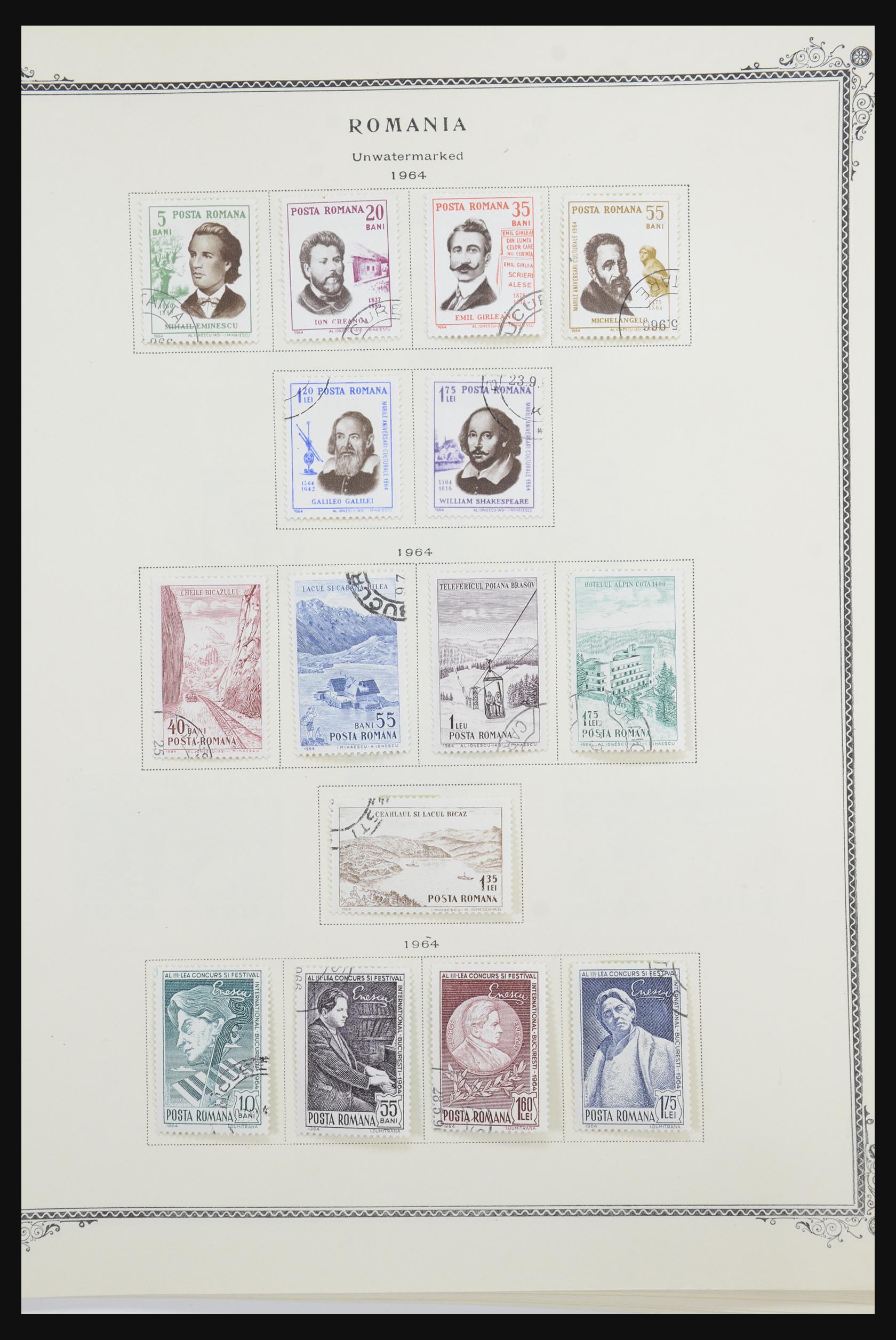 32059 099 - 32059 Romania 1862-1976.