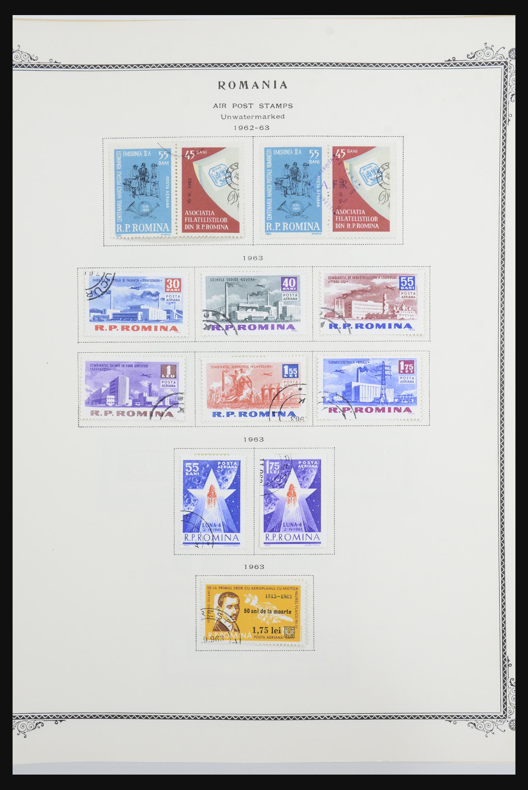 32059 260 - 32059 Romania 1862-1976.