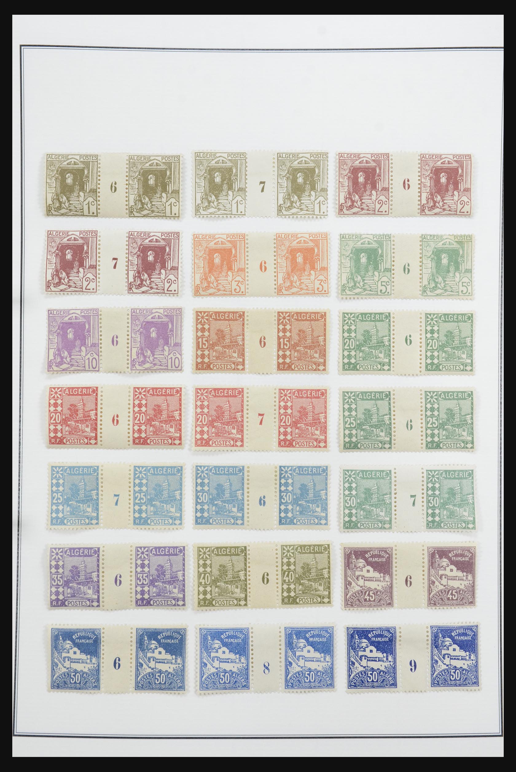 32063 004 - 32063 Algeria 1924-1958.