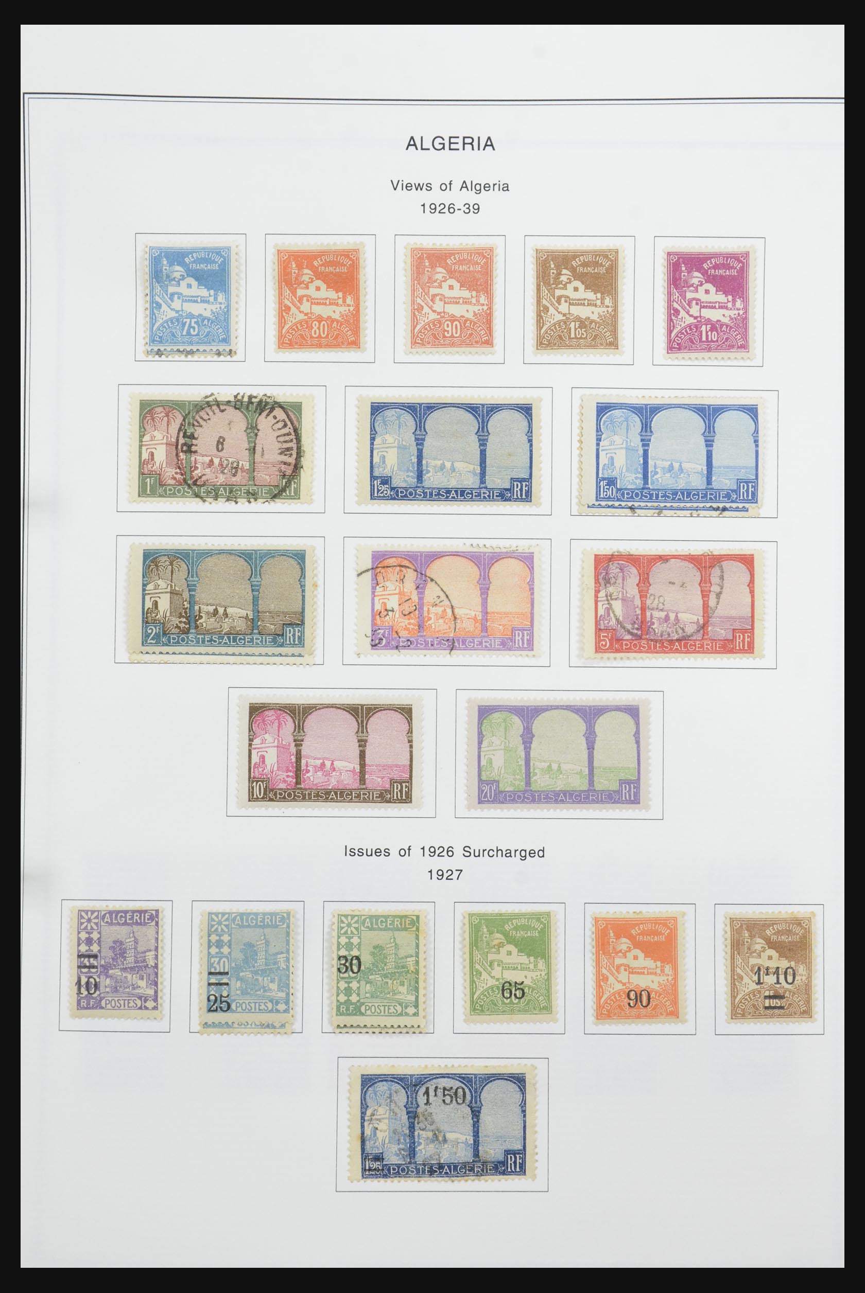 32063 006 - 32063 Algerije 1924-1958.