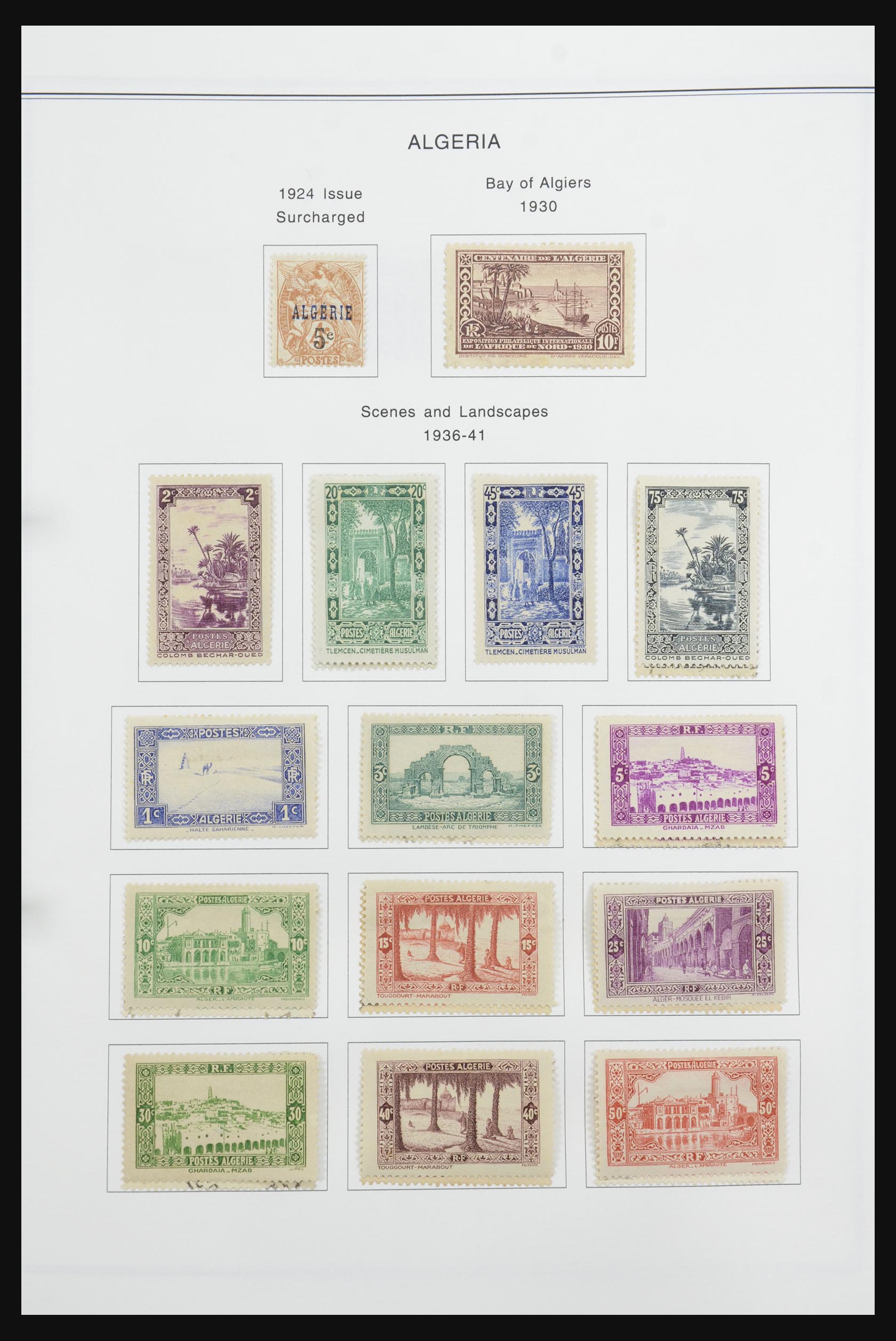 32063 008 - 32063 Algerije 1924-1958.