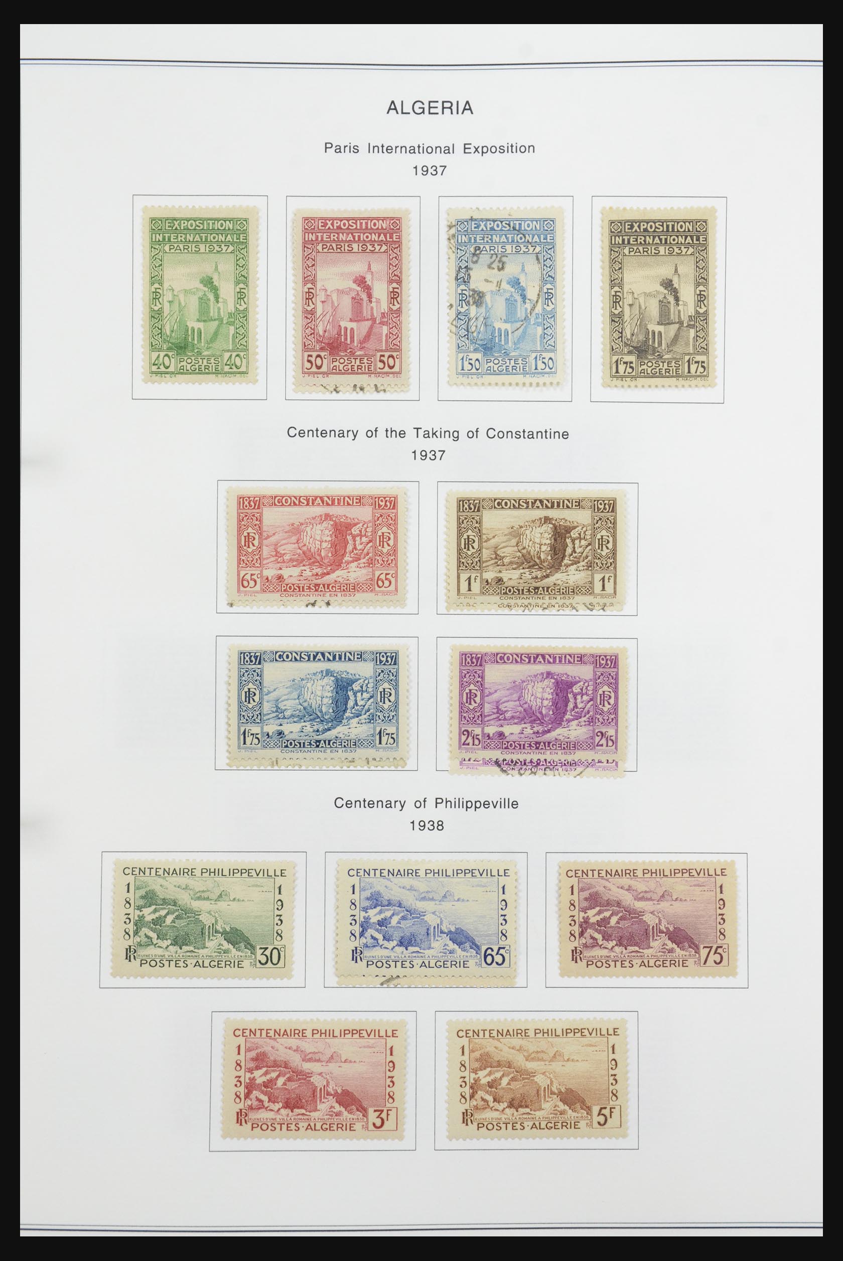 32063 012 - 32063 Algerije 1924-1958.