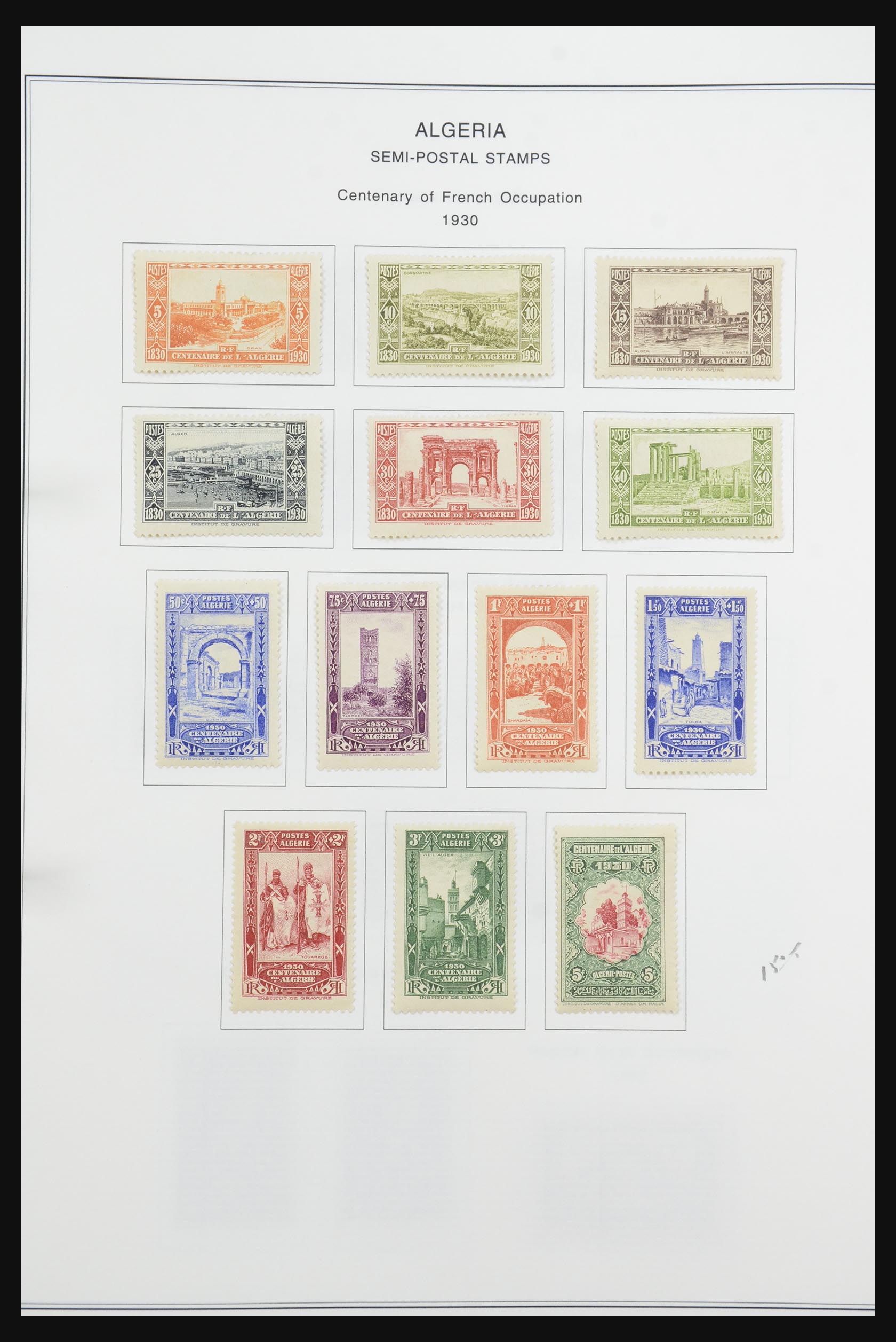 32063 024 - 32063 Algeria 1924-1958.