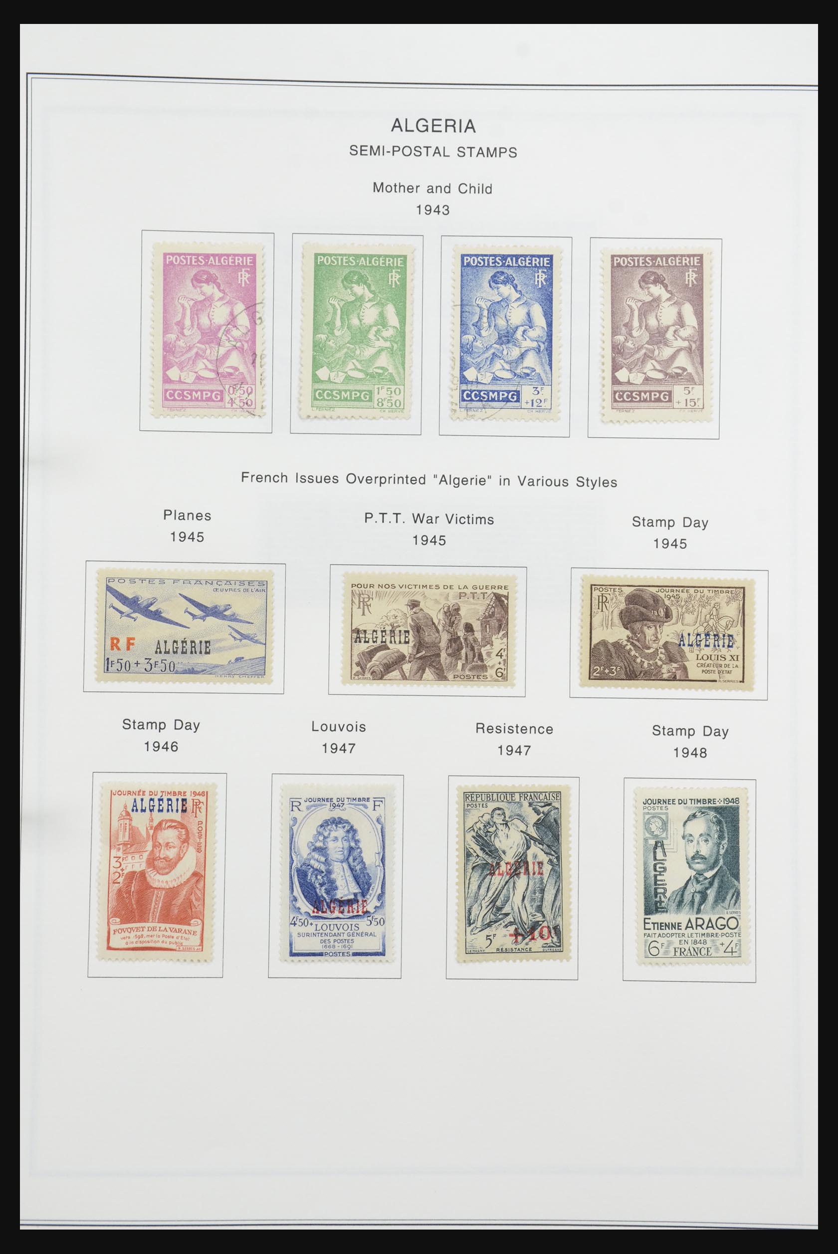 32063 026 - 32063 Algeria 1924-1958.