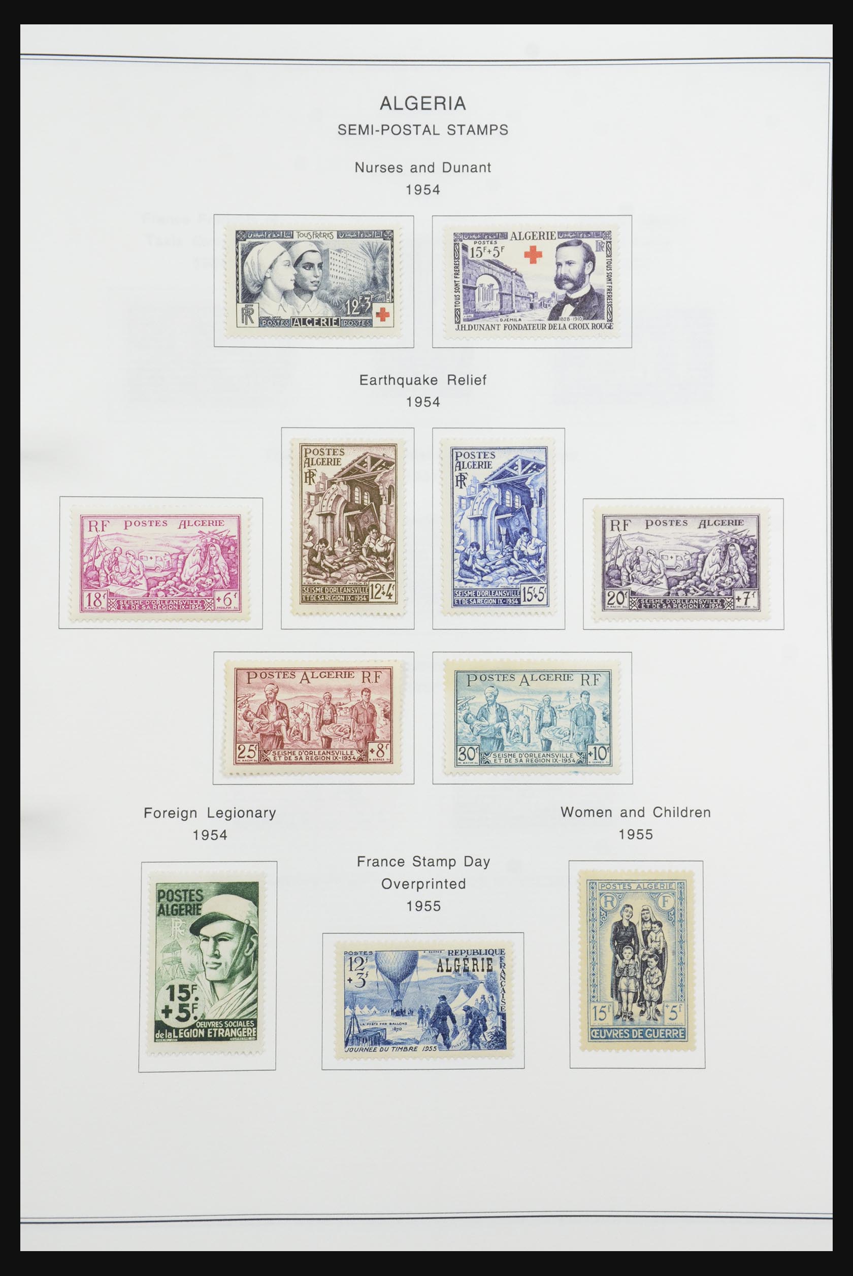 32063 030 - 32063 Algeria 1924-1958.