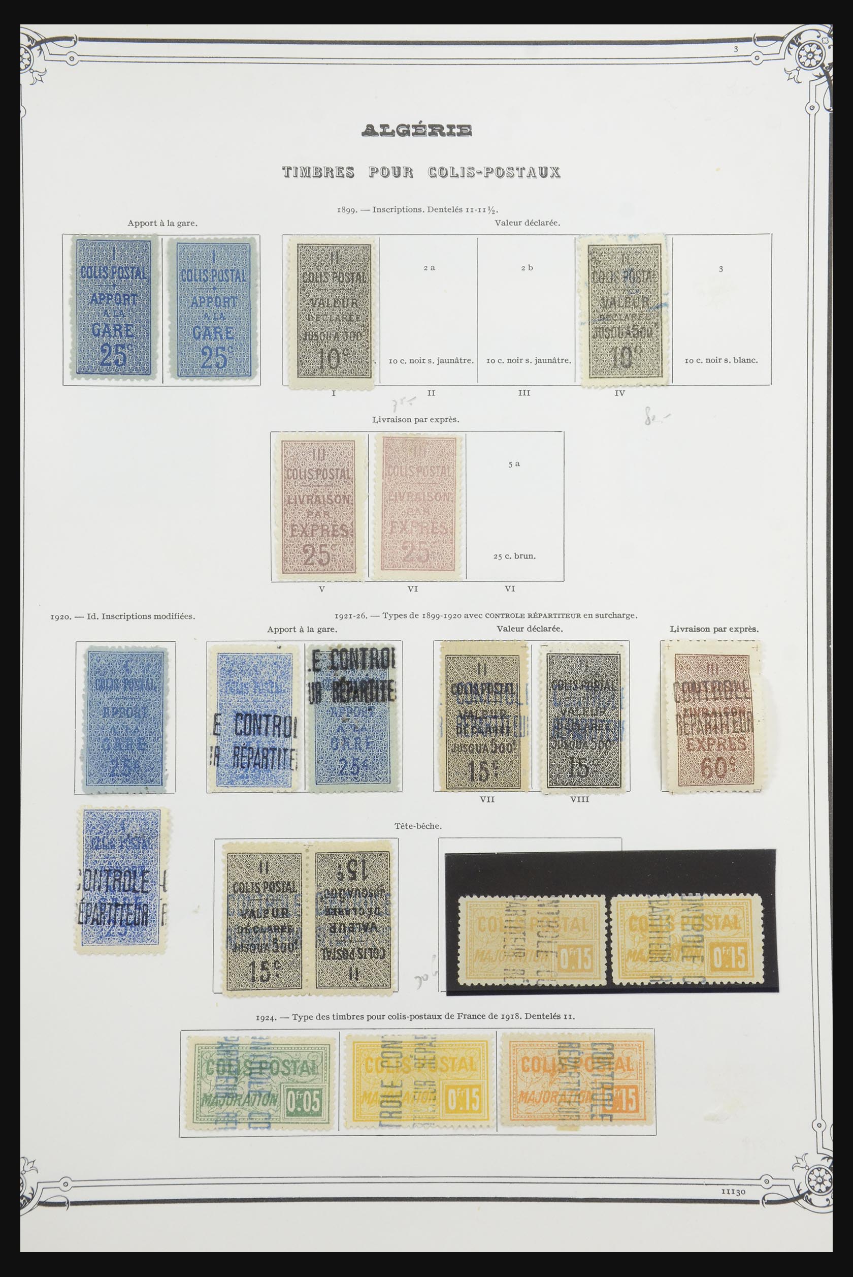 32063 041 - 32063 Algeria 1924-1958.