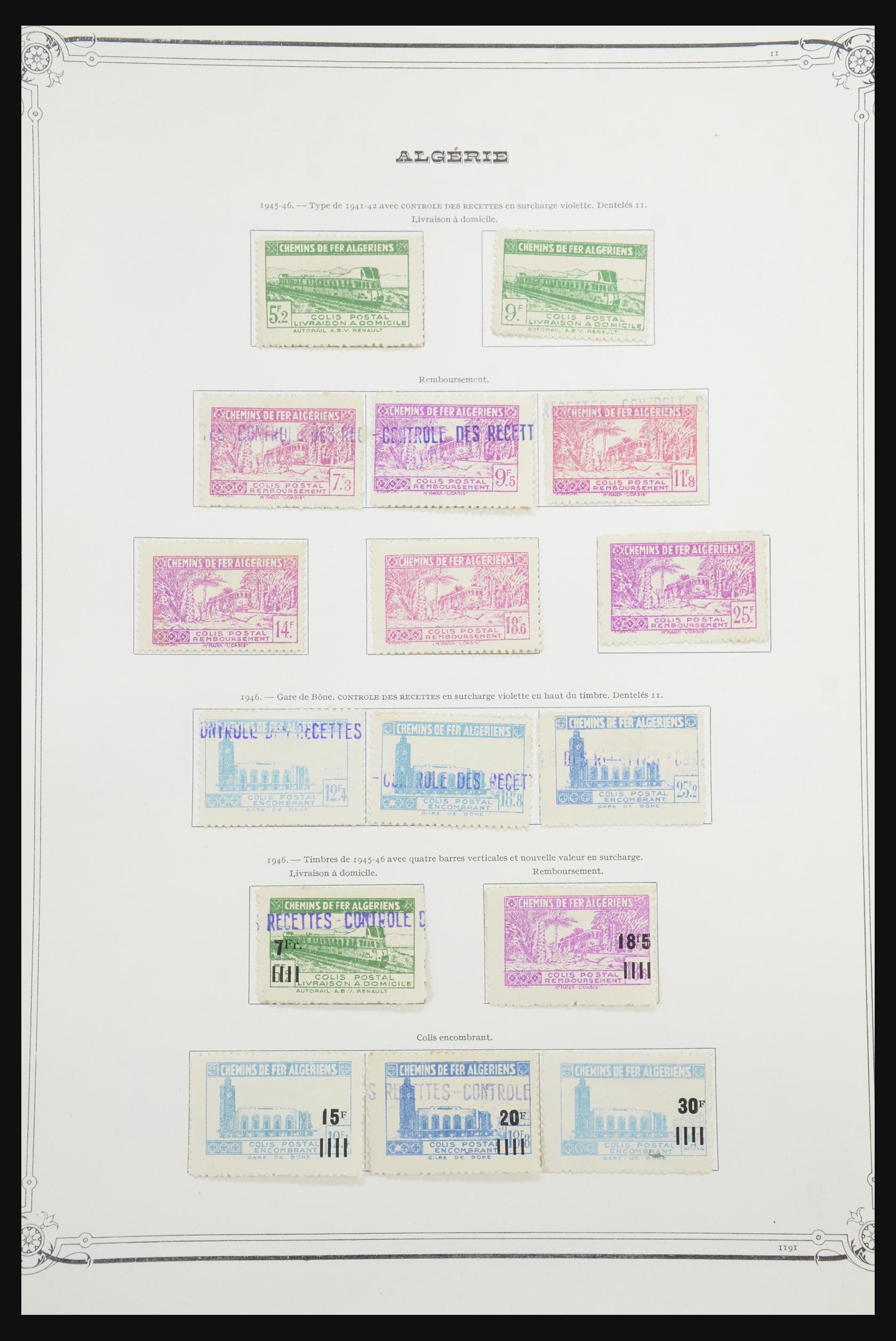 32063 049 - 32063 Algeria 1924-1958.