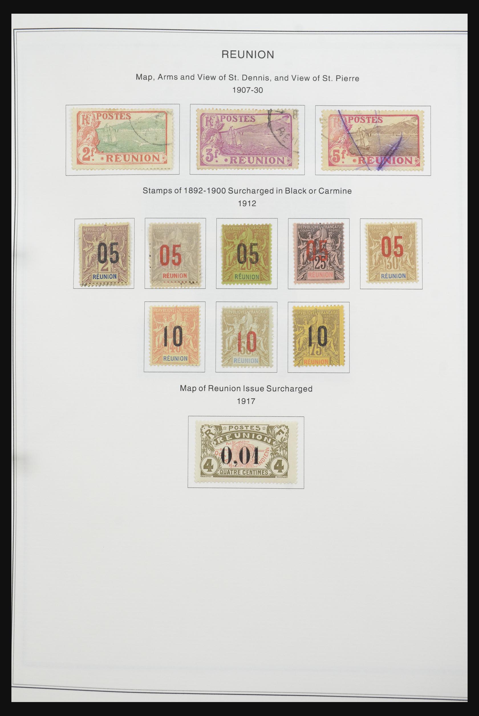 32064 012 - 32064 Réunion 1885-1974.