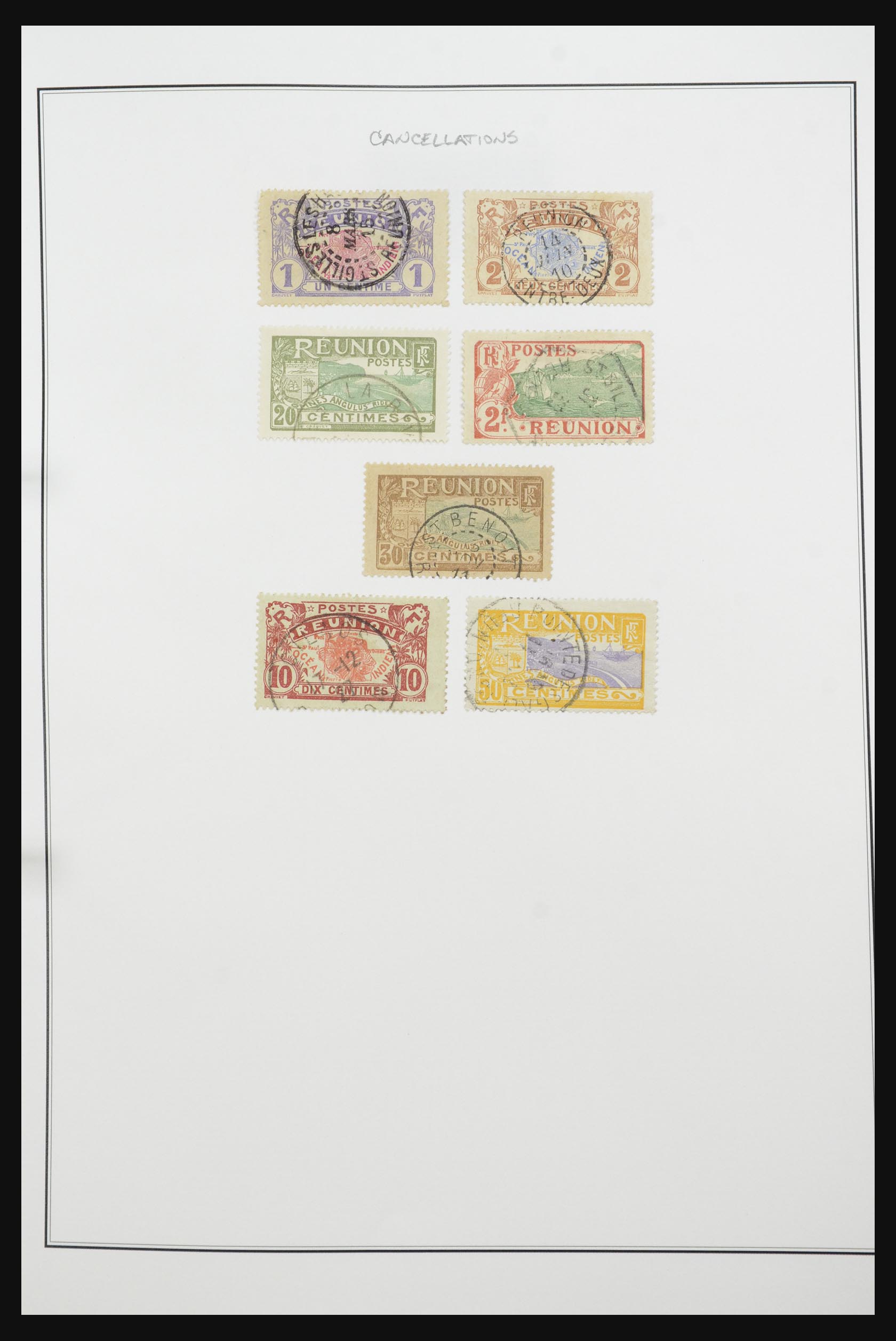 32064 013 - 32064 Réunion 1885-1974.