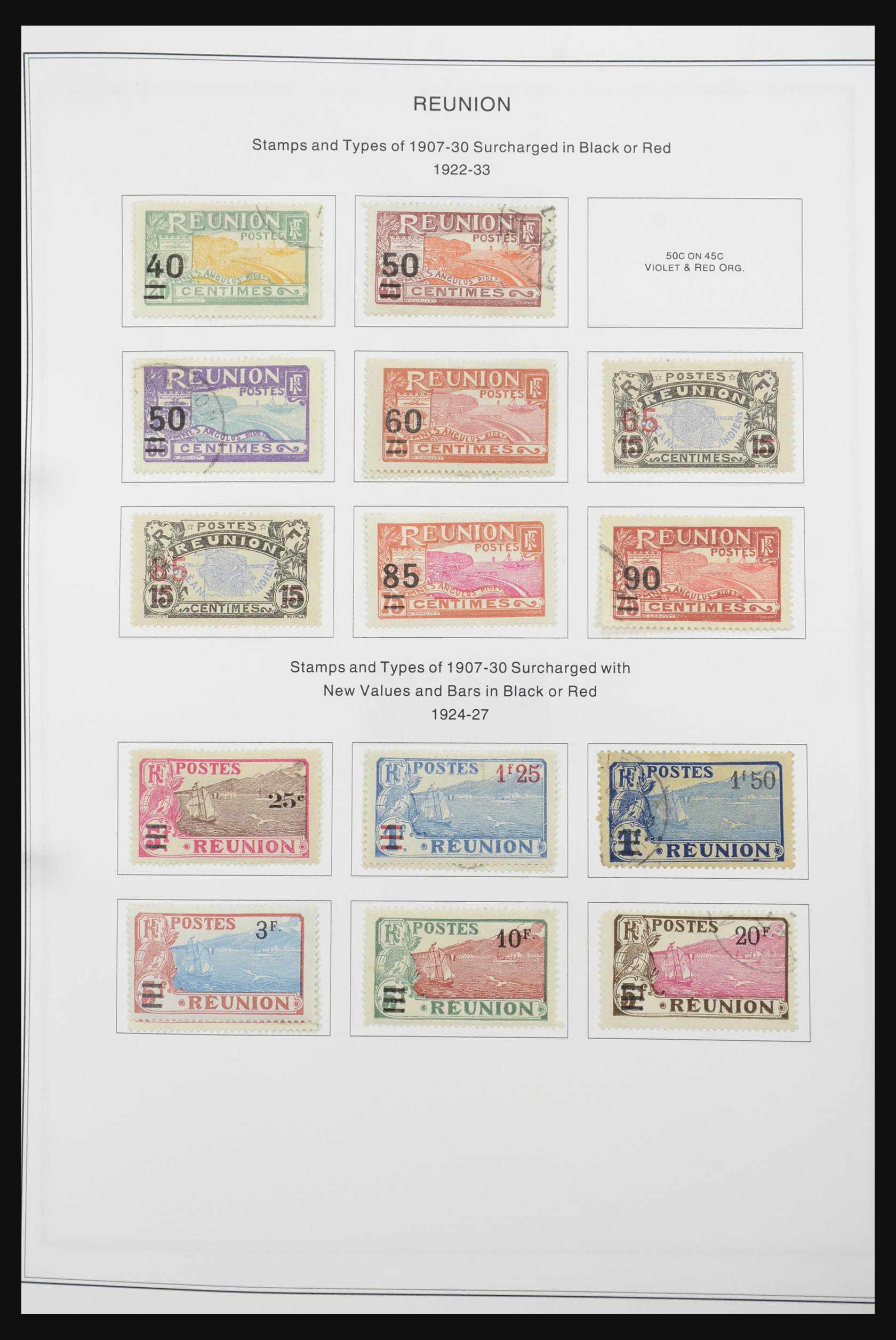 32064 016 - 32064 Réunion 1885-1974.